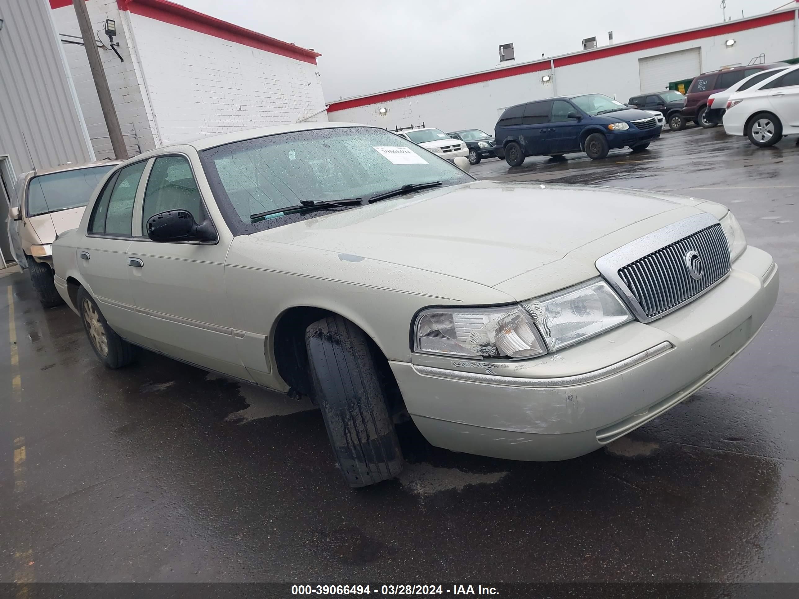 MERCURY GRAND MARQUIS 2005 2mefm75w65x650253