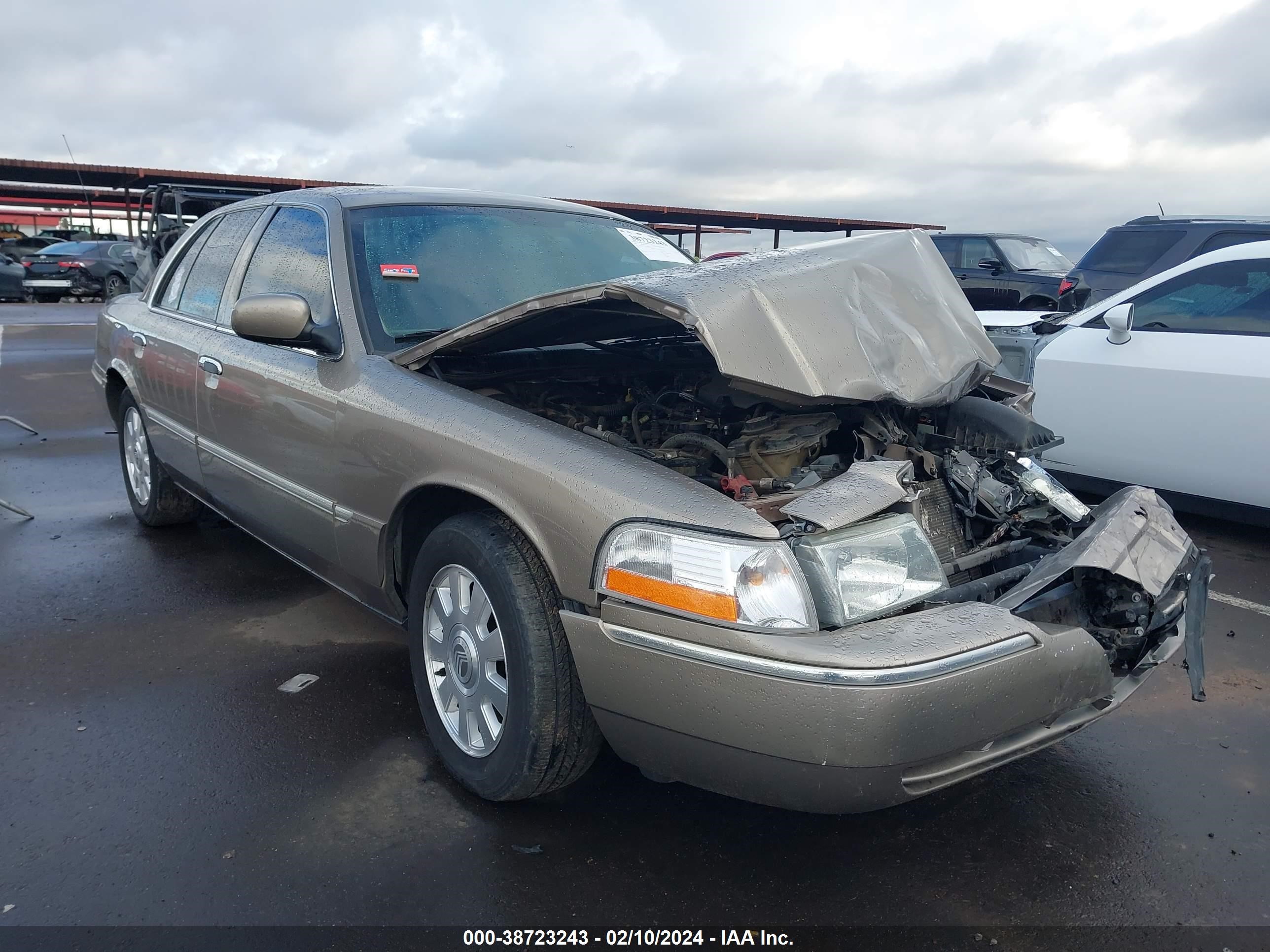 MERCURY GRAND MARQUIS 2005 2mefm75w65x667649