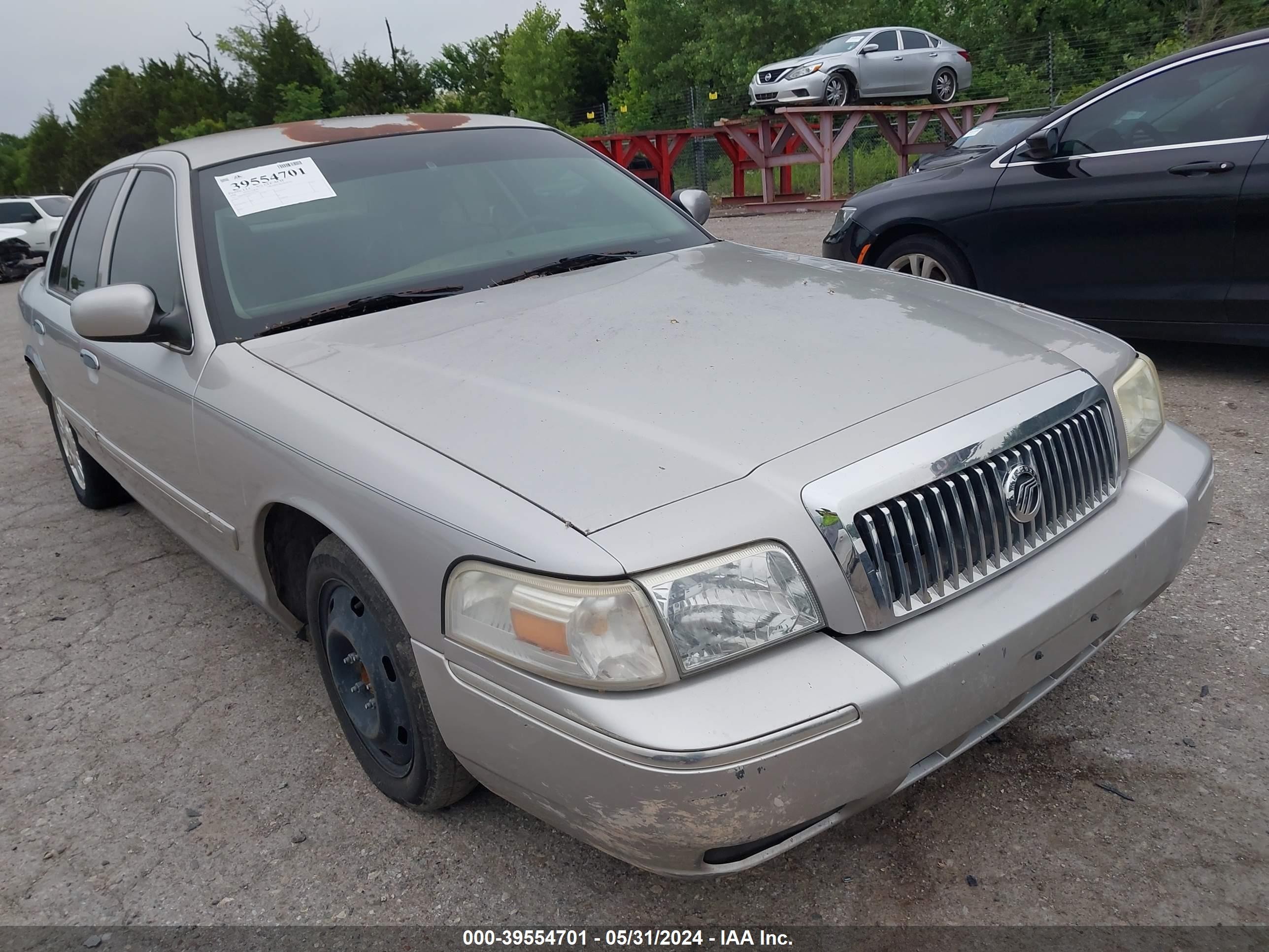 MERCURY GRAND MARQUIS 2006 2mefm75w66x627847