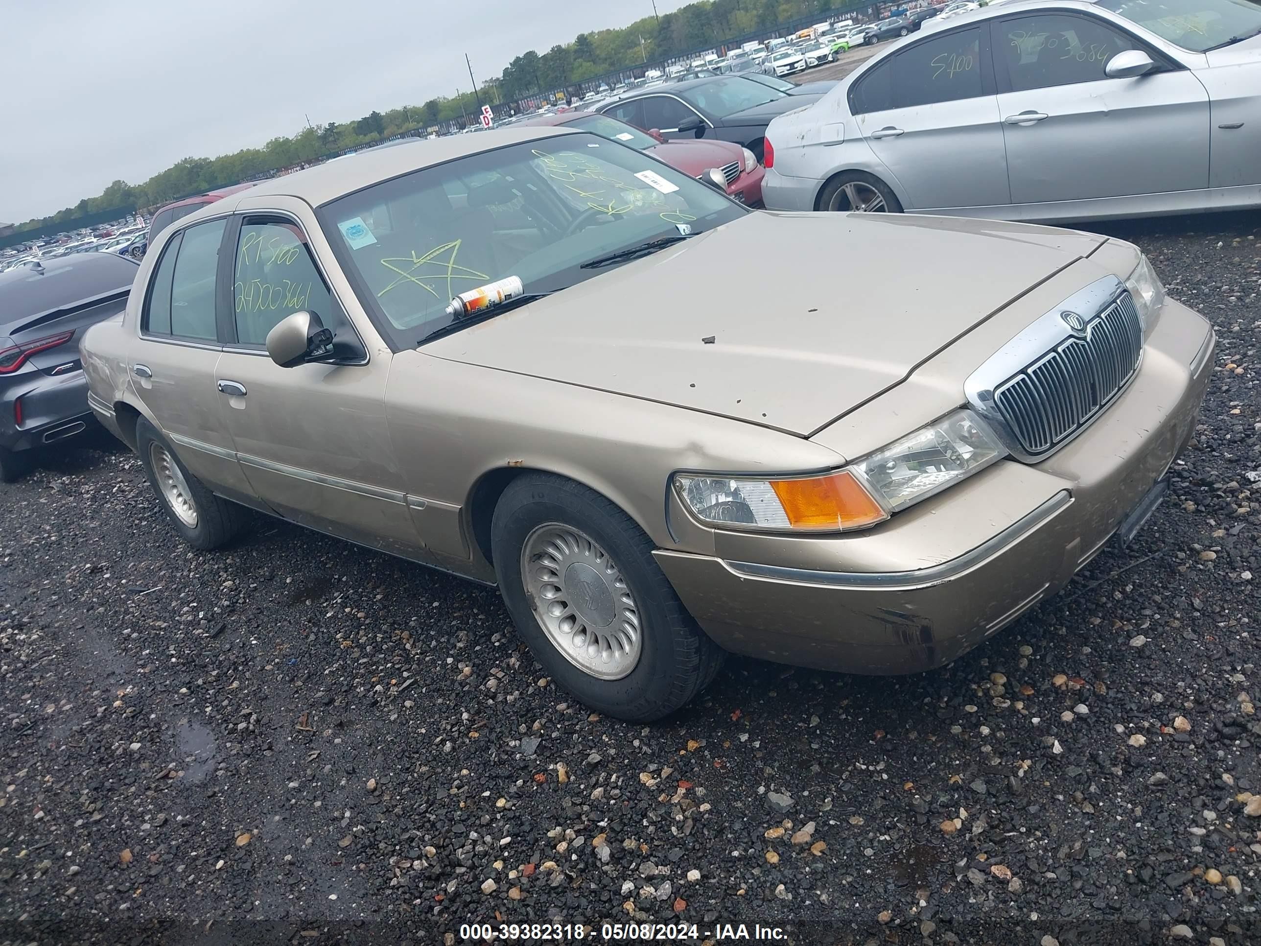 MERCURY GRAND MARQUIS 1999 2mefm75w6xx630586