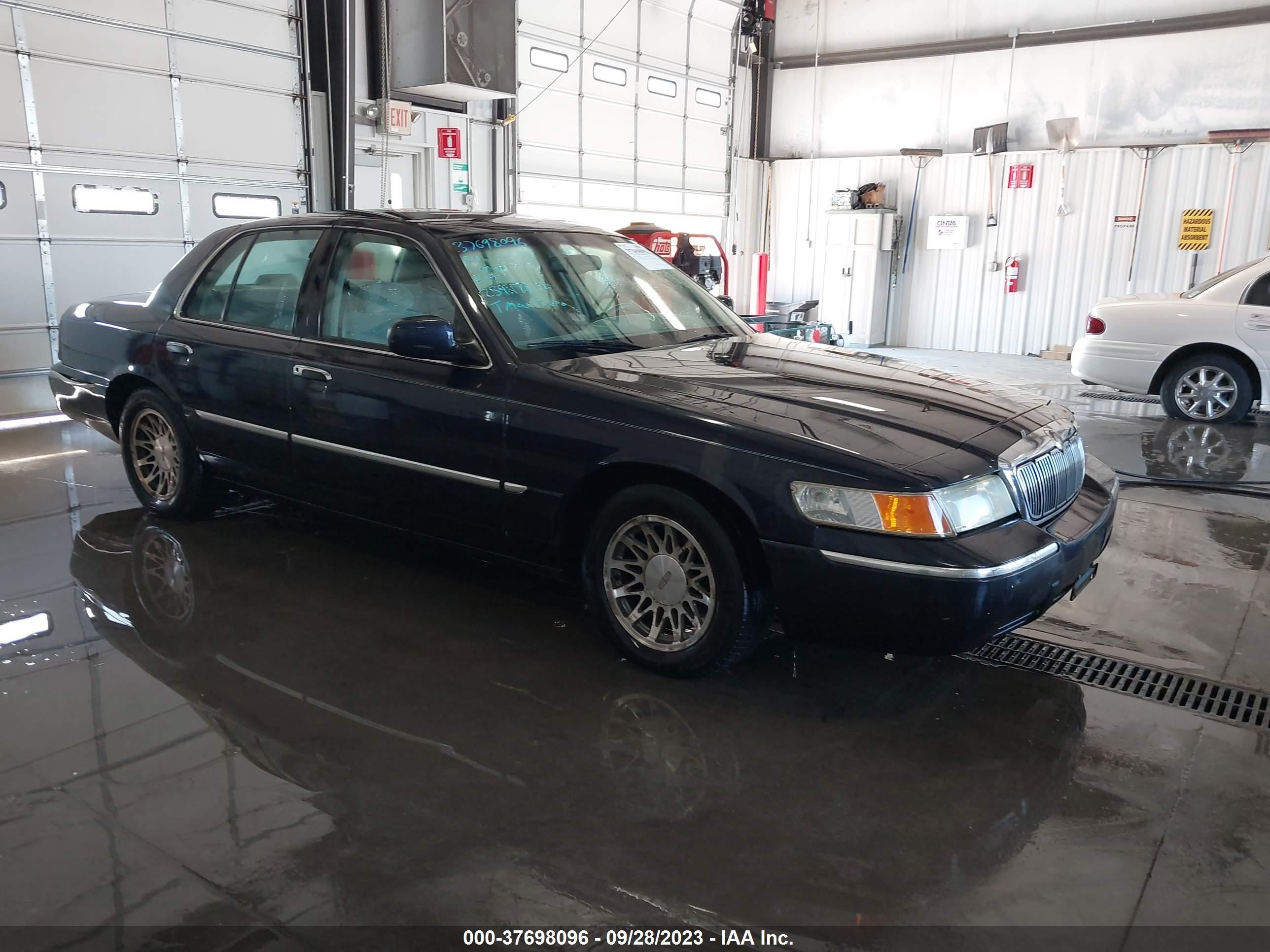 MERCURY GRAND MARQUIS 1999 2mefm75w6xx688584