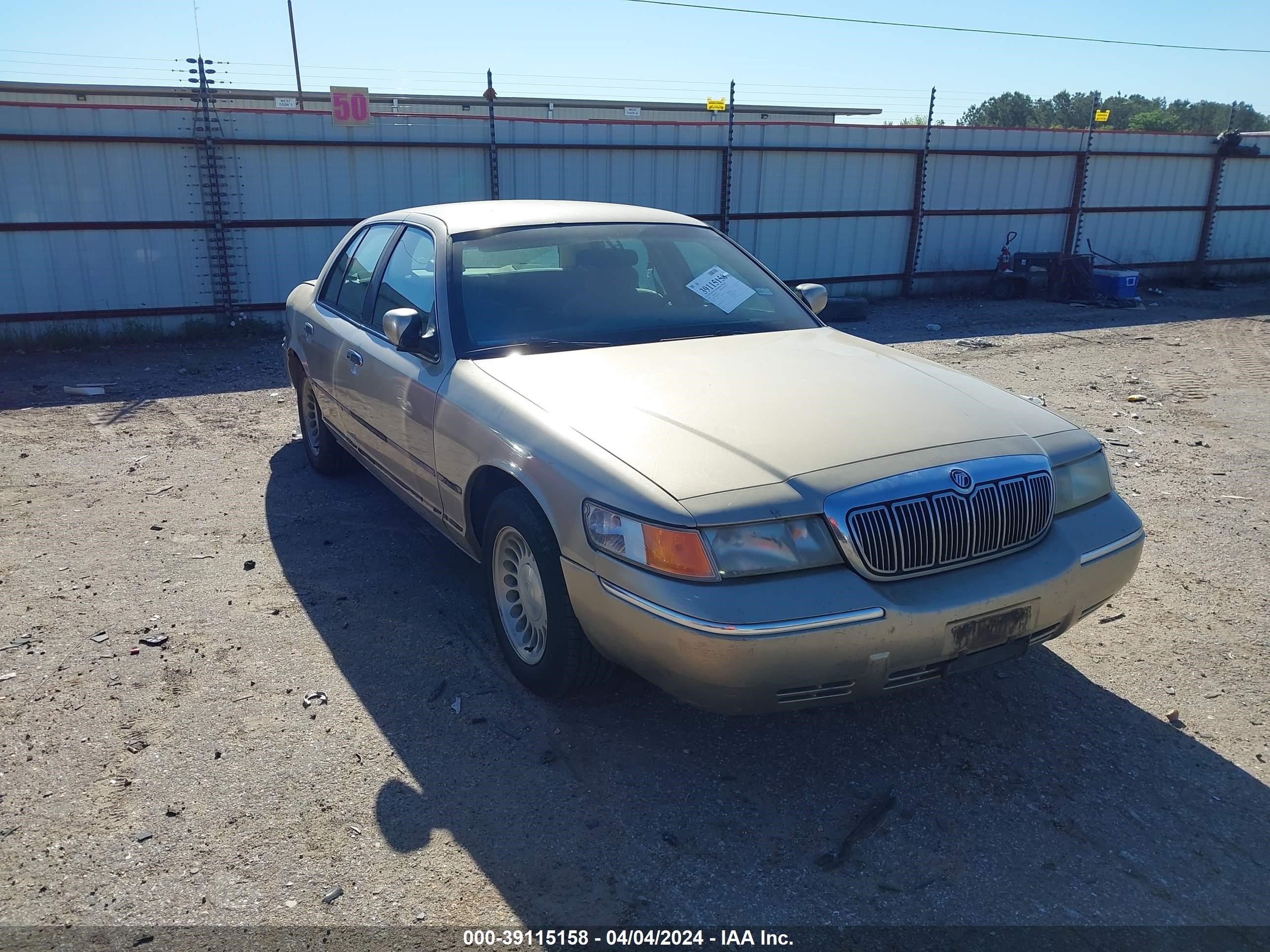 MERCURY GRAND MARQUIS 2000 2mefm75w6yx605060