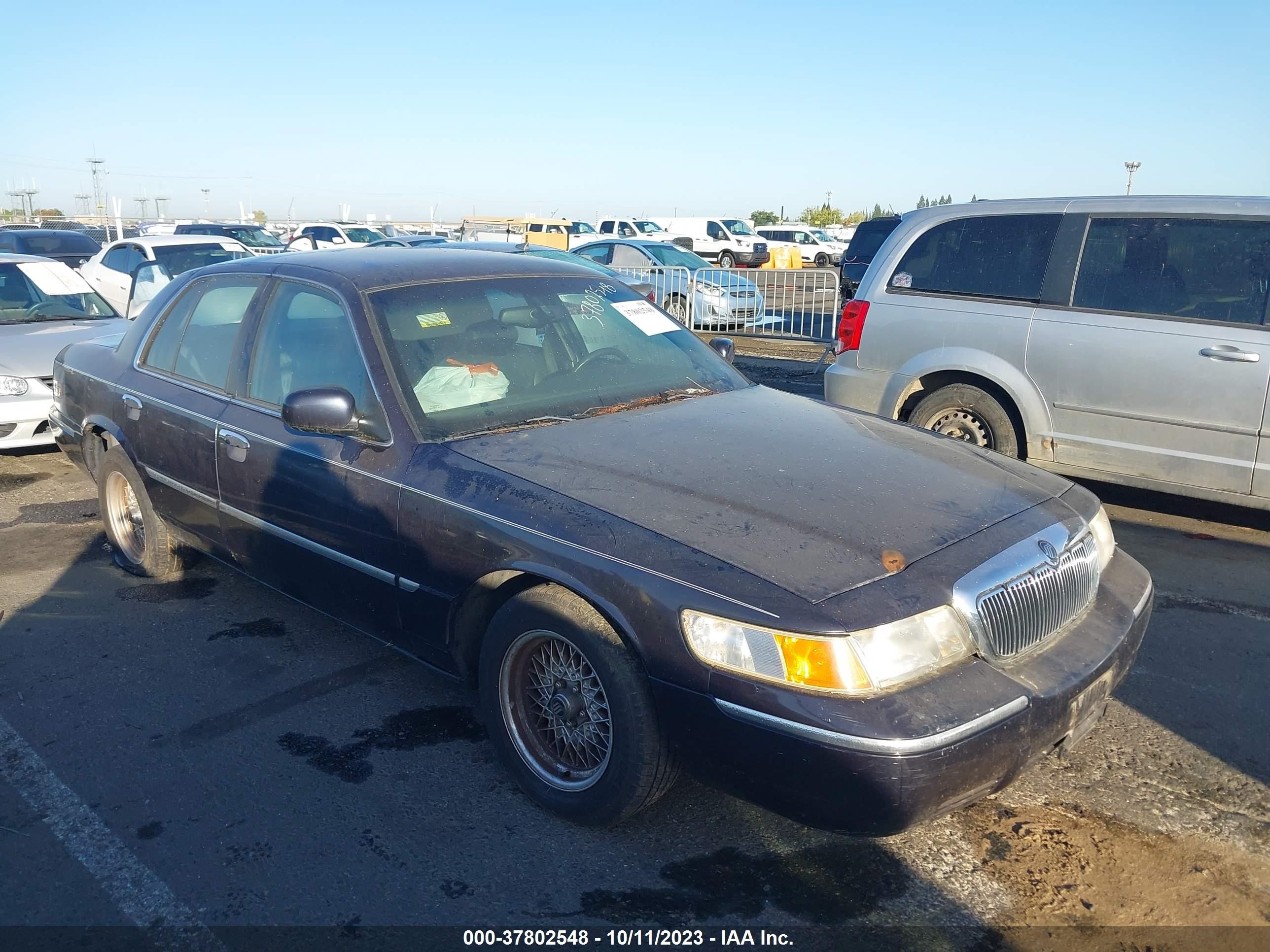 MERCURY GRAND MARQUIS 2000 2mefm75w6yx656025