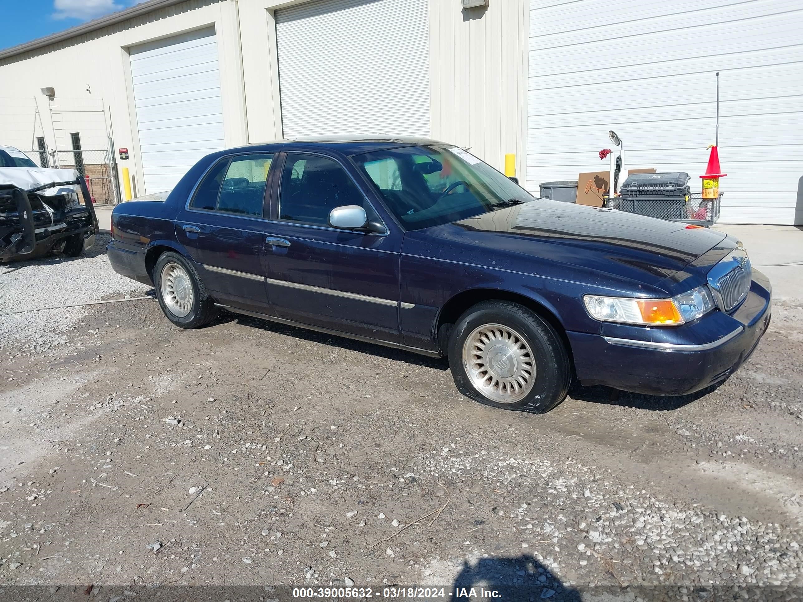 MERCURY GRAND MARQUIS 2000 2mefm75w6yx689056