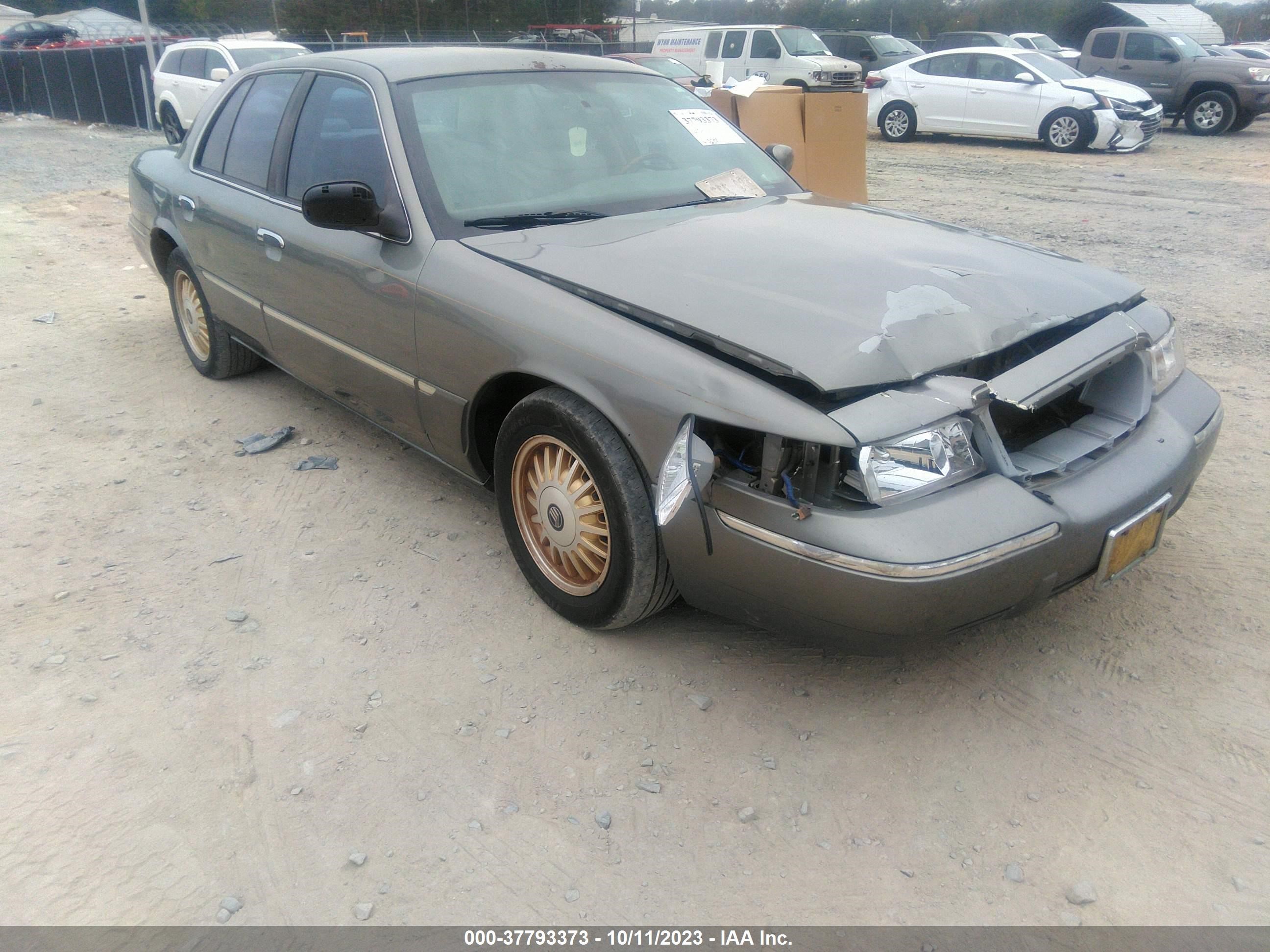 MERCURY GRAND MARQUIS 2000 2mefm75w6yx697528