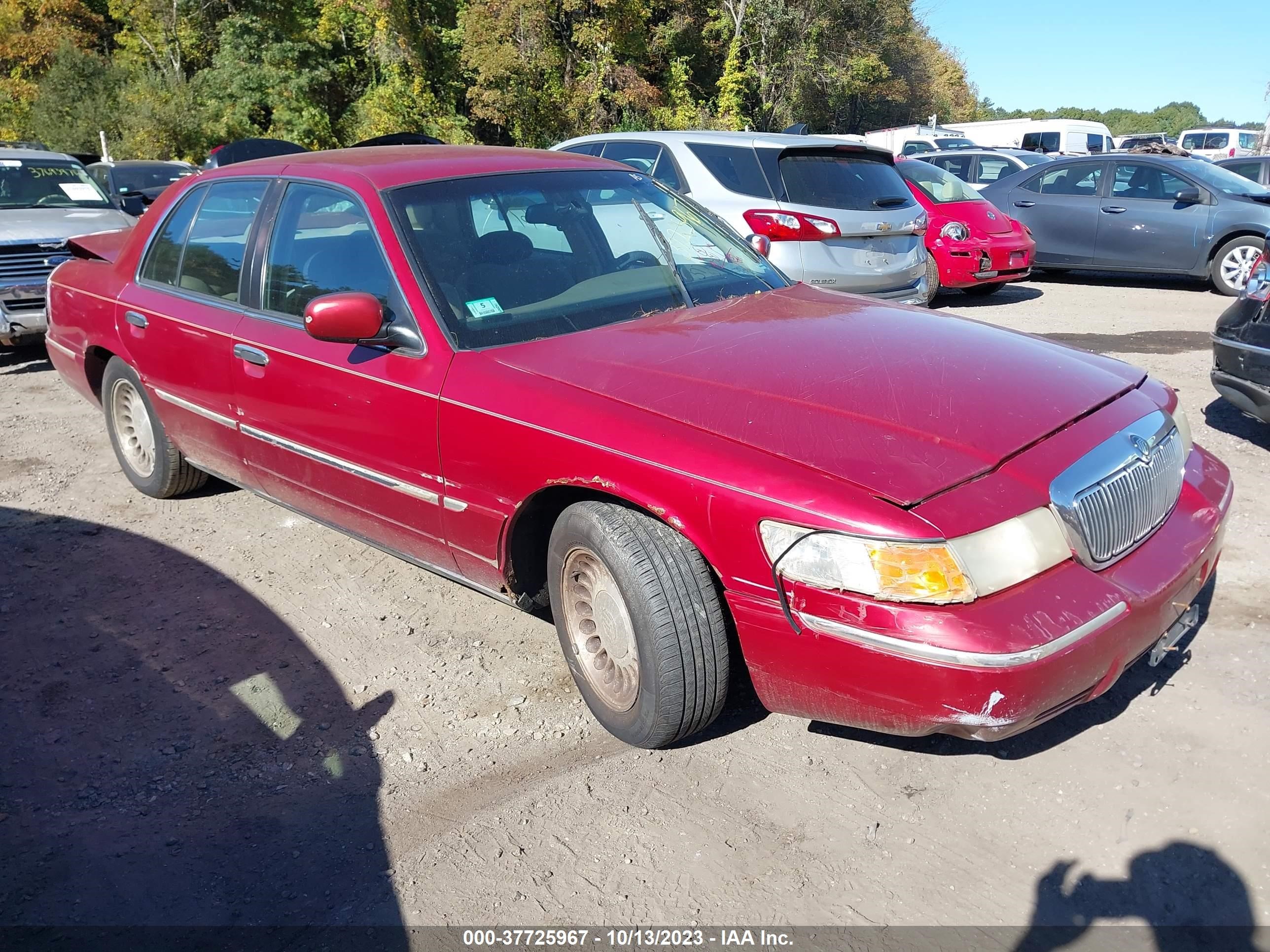 MERCURY GRAND MARQUIS 2000 2mefm75w6yx720757