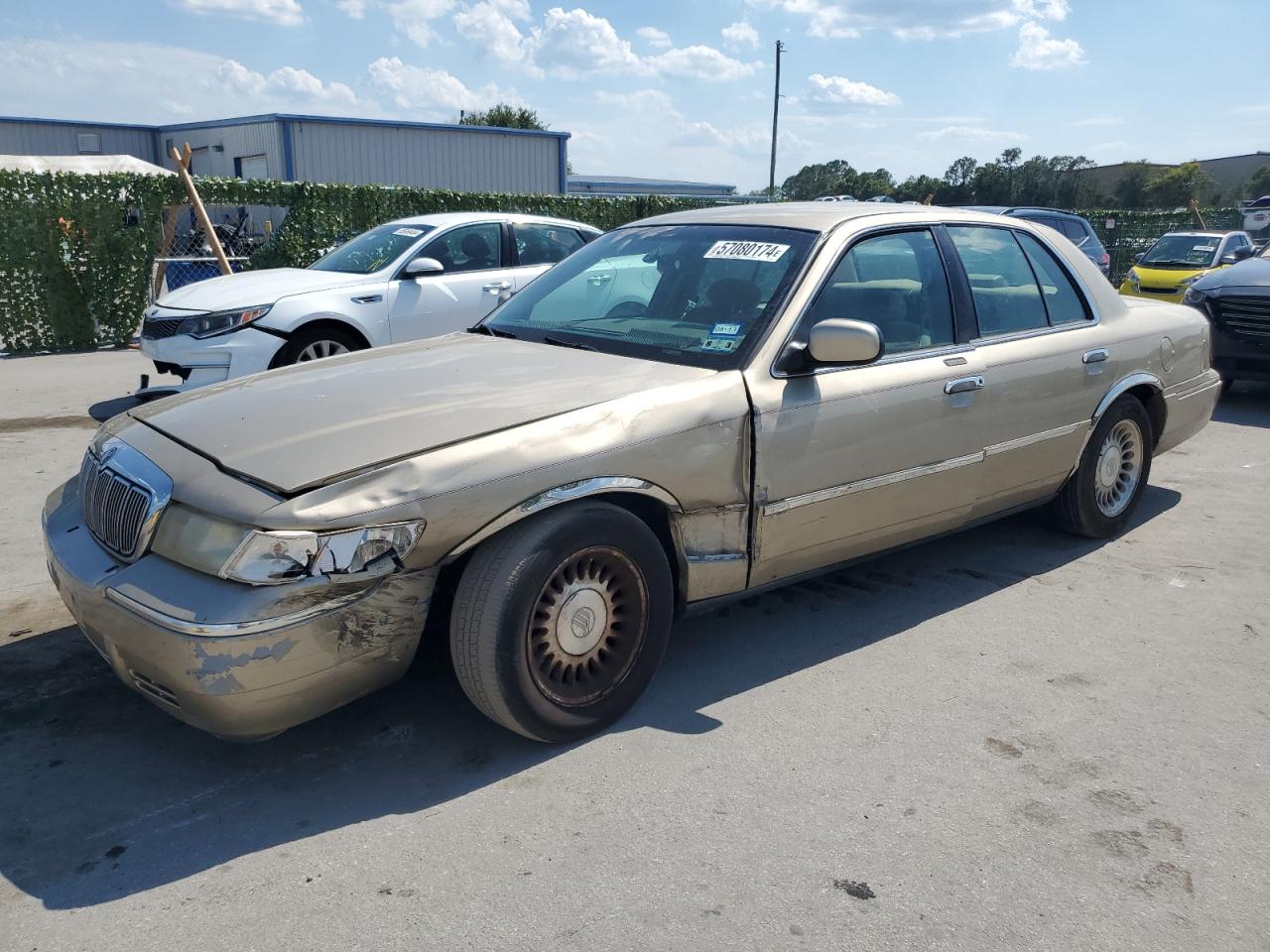 MERCURY GRAND MARQUIS 2000 2mefm75w6yx737140