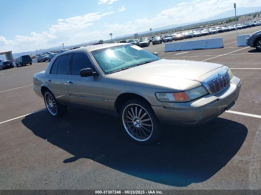 MERCURY GRAND MARQUIS 2001 2mefm75w71x625744