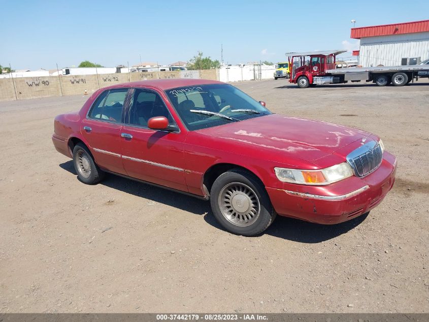 MERCURY GRAND MARQUIS 2001 2mefm75w71x683742