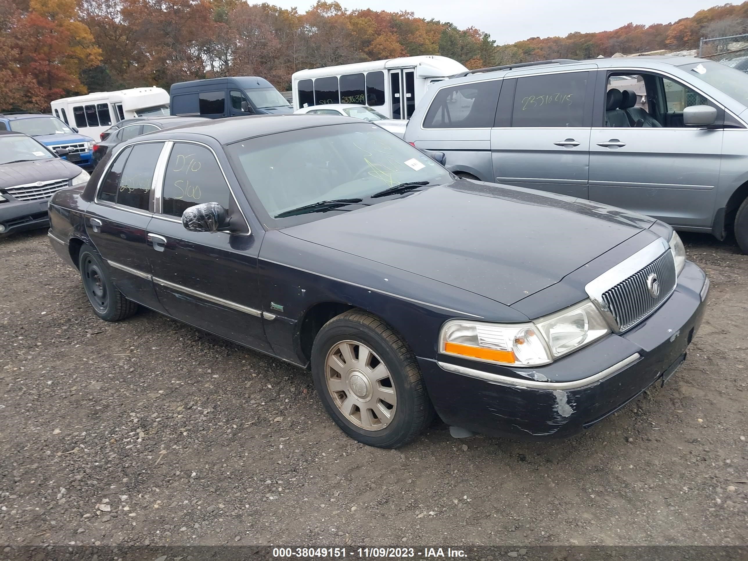 MERCURY GRAND MARQUIS 2003 2mefm75w73x622197