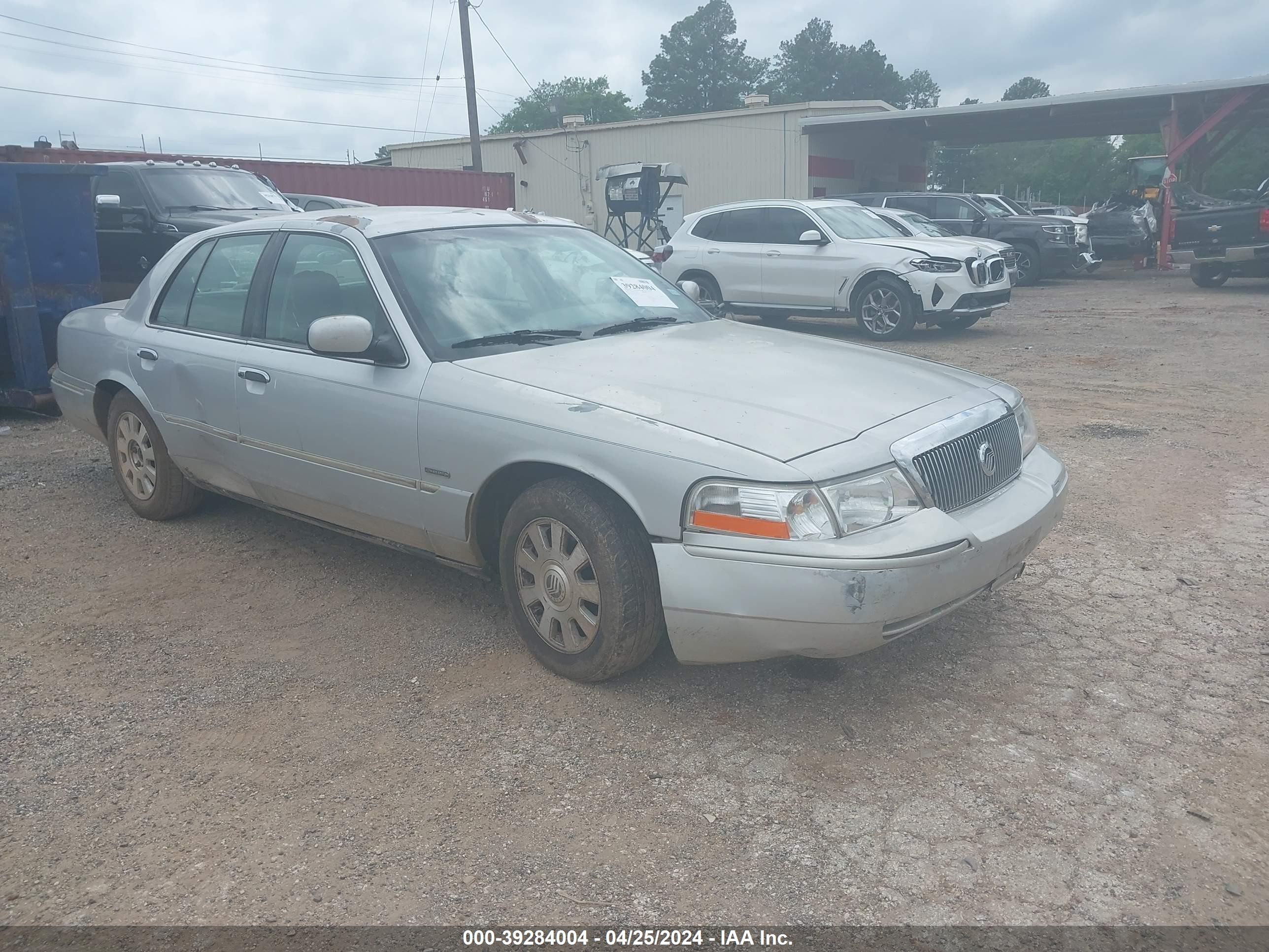 MERCURY GRAND MARQUIS 2003 2mefm75w73x652204