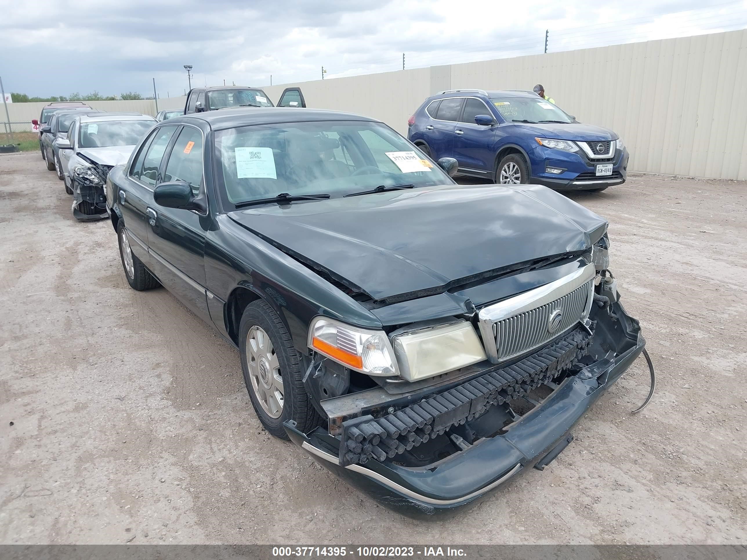 MERCURY GRAND MARQUIS 2003 2mefm75w73x664272