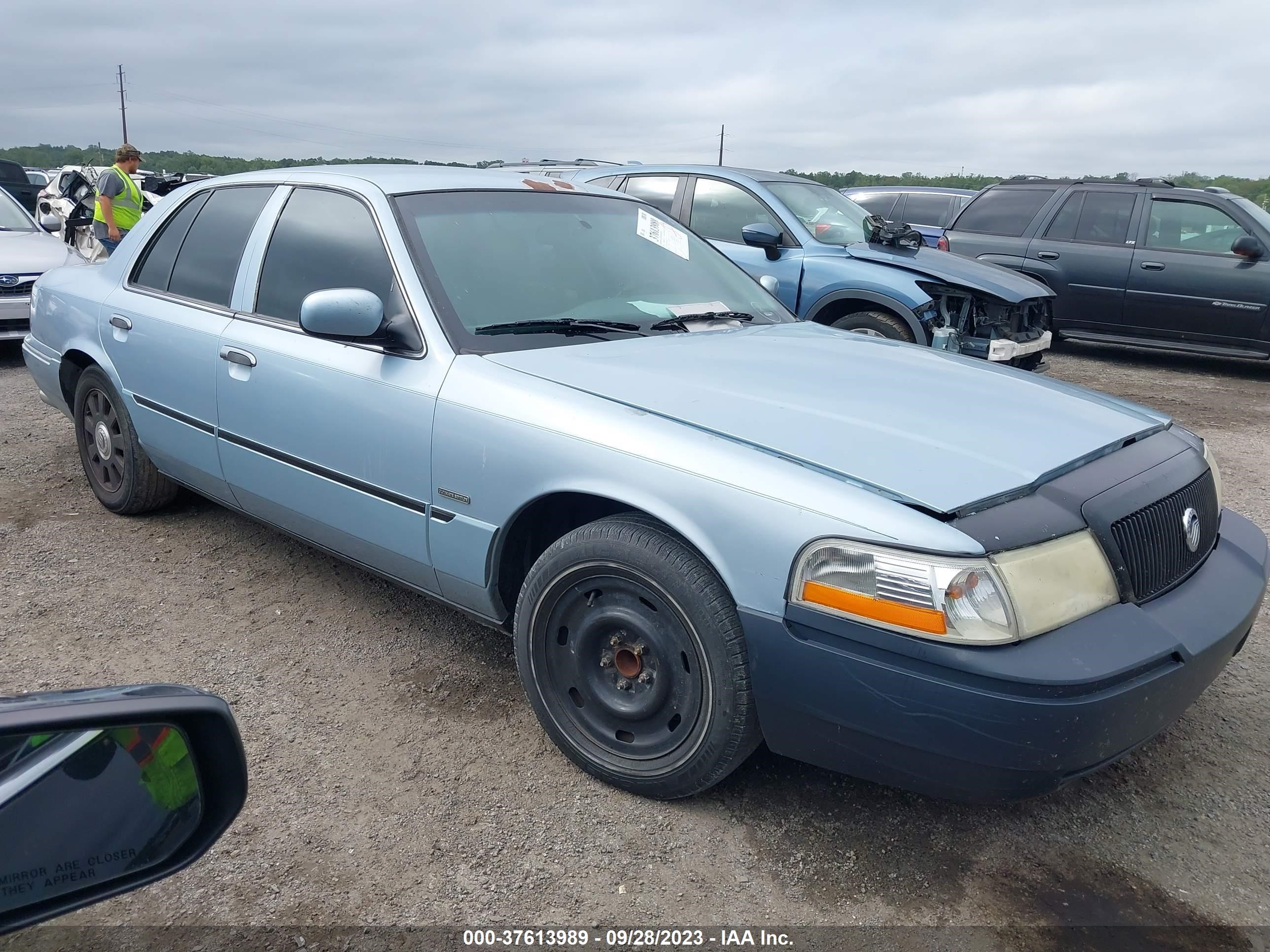 MERCURY GRAND MARQUIS 2004 2mefm75w74x624100