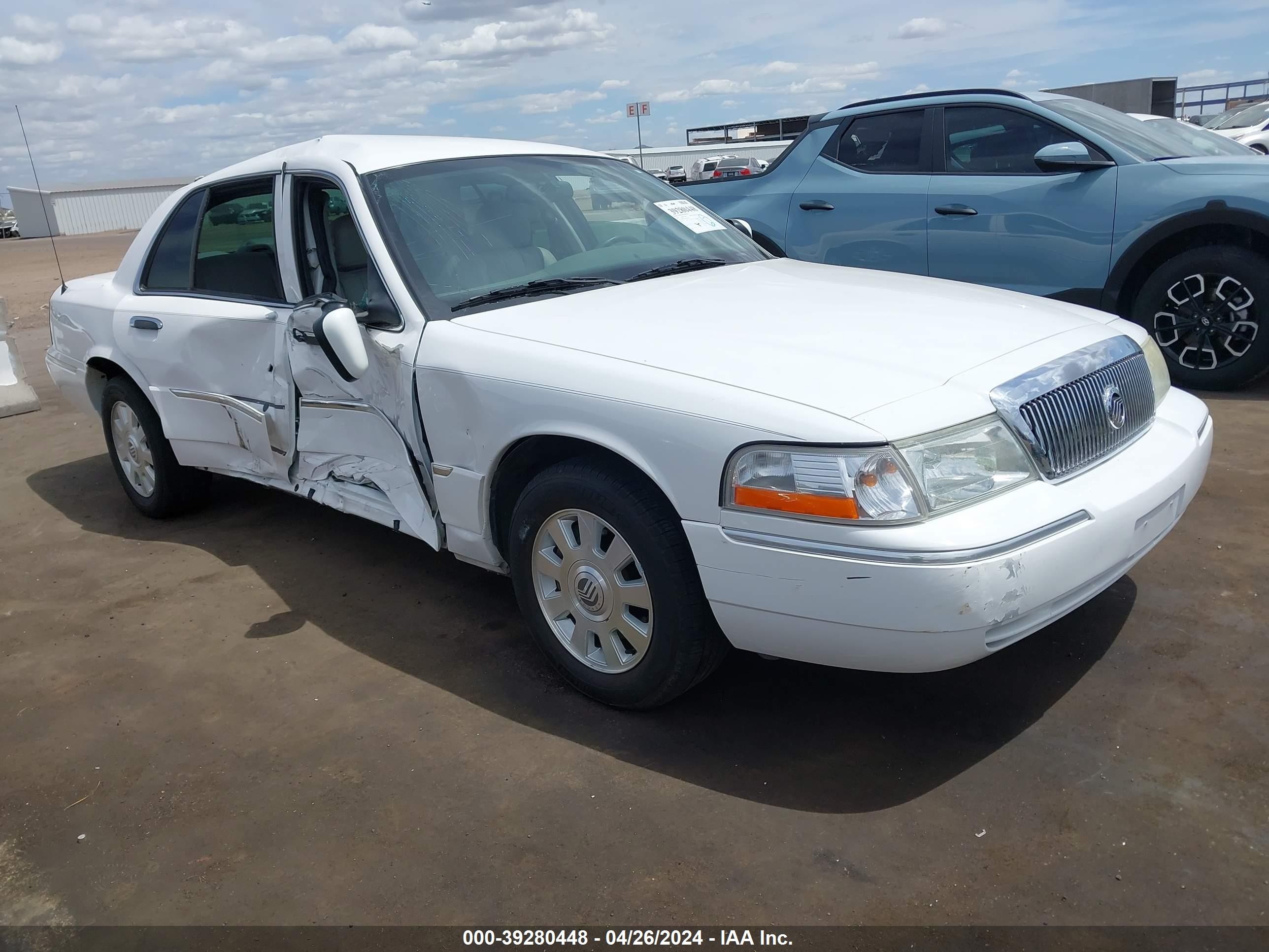 MERCURY GRAND MARQUIS 2005 2mefm75w75x640962