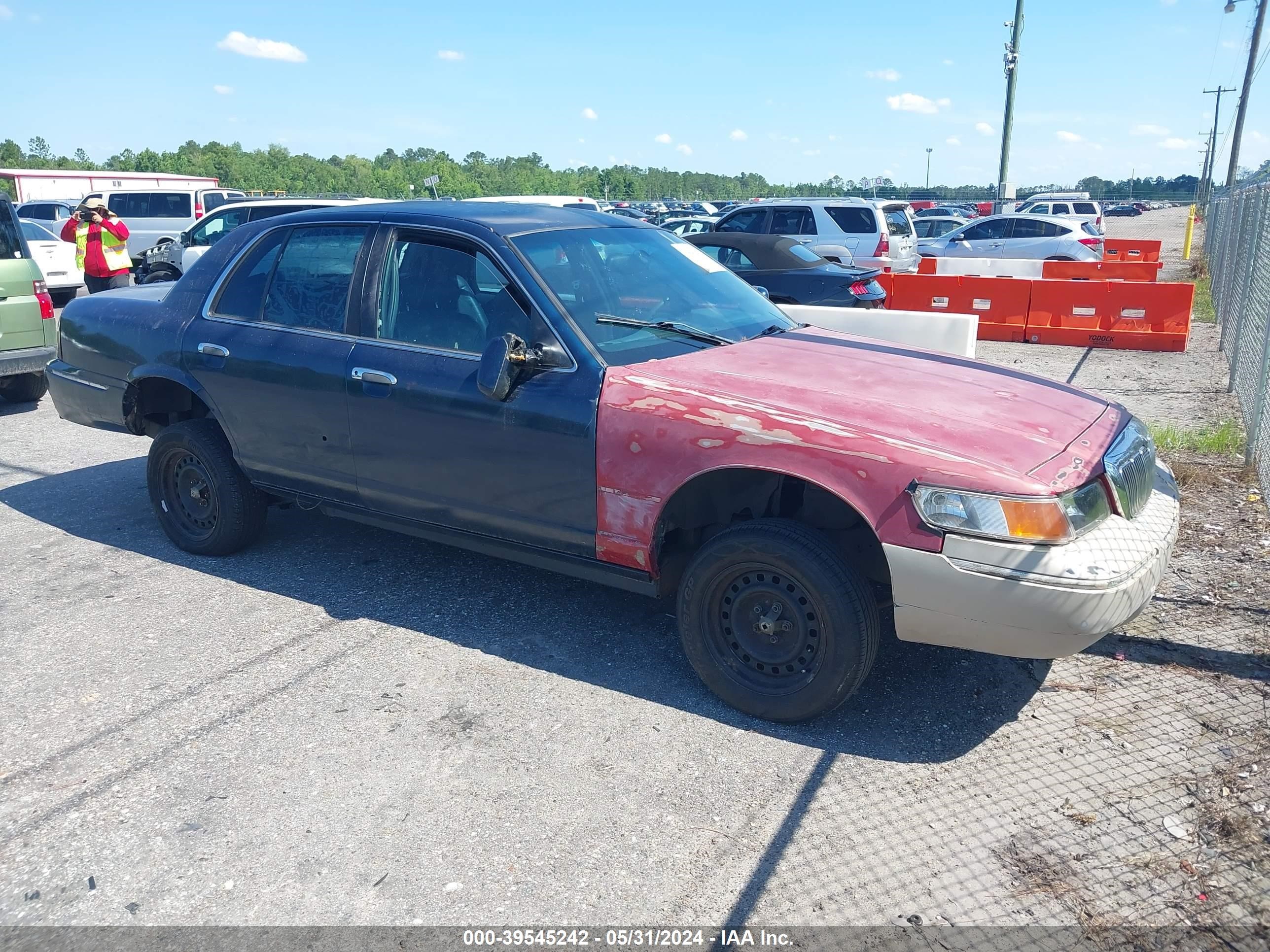 MERCURY GRAND MARQUIS 1998 2mefm75w7wx650022