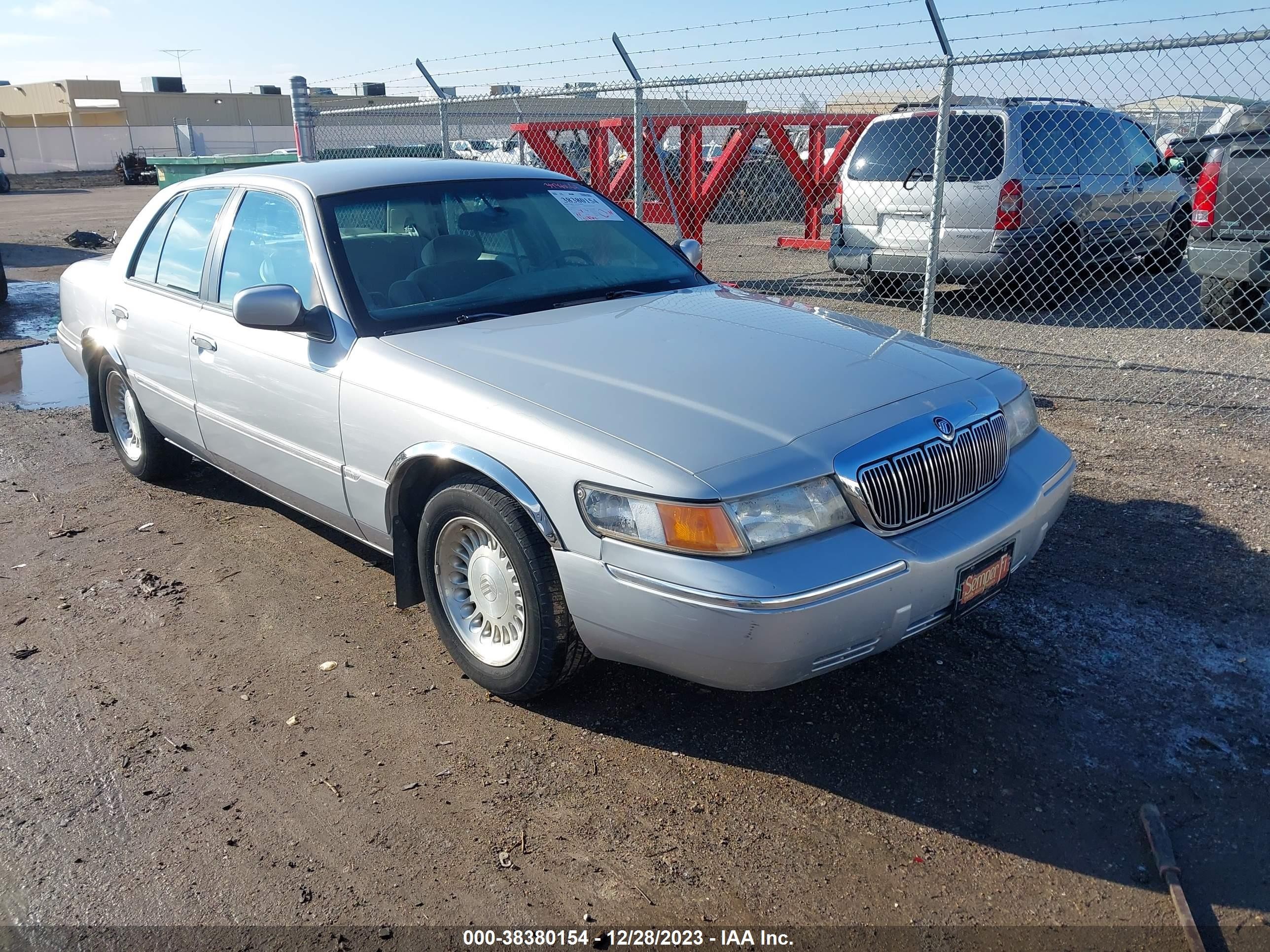 MERCURY GRAND MARQUIS 1998 2mefm75w7wx655141