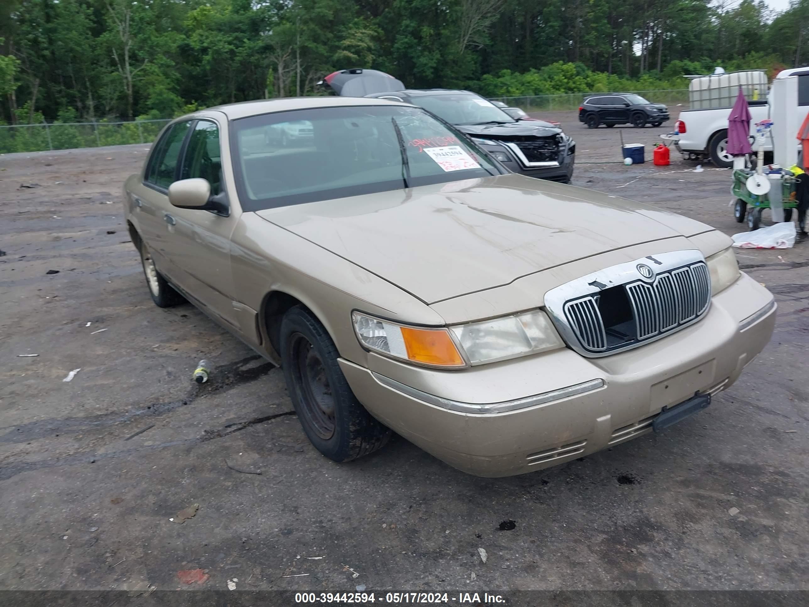 MERCURY GRAND MARQUIS 1999 2mefm75w7xx666965