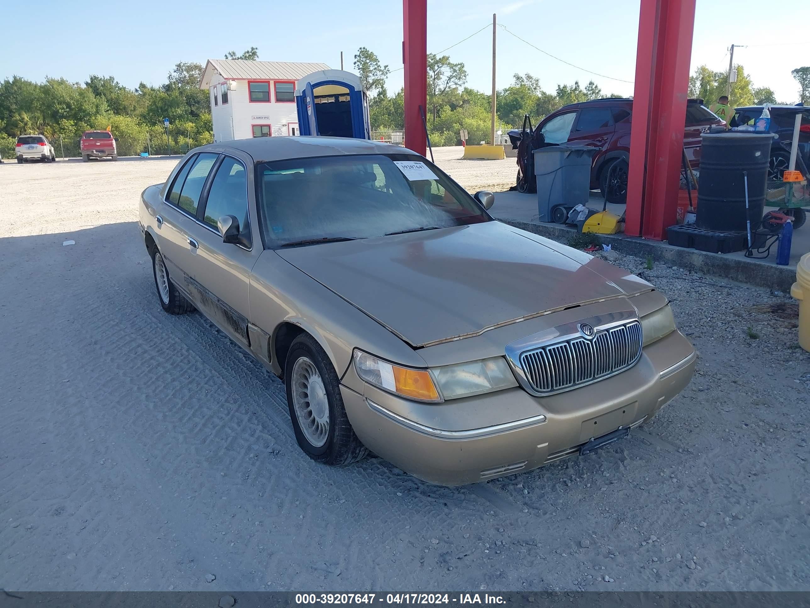 MERCURY GRAND MARQUIS 2000 2mefm75w7yx611756