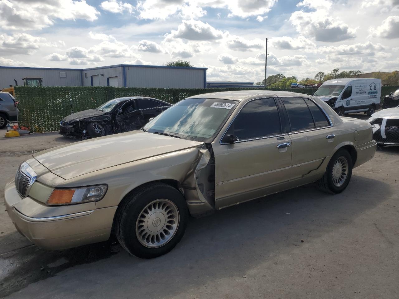 MERCURY GRAND MARQUIS 2000 2mefm75w7yx674209