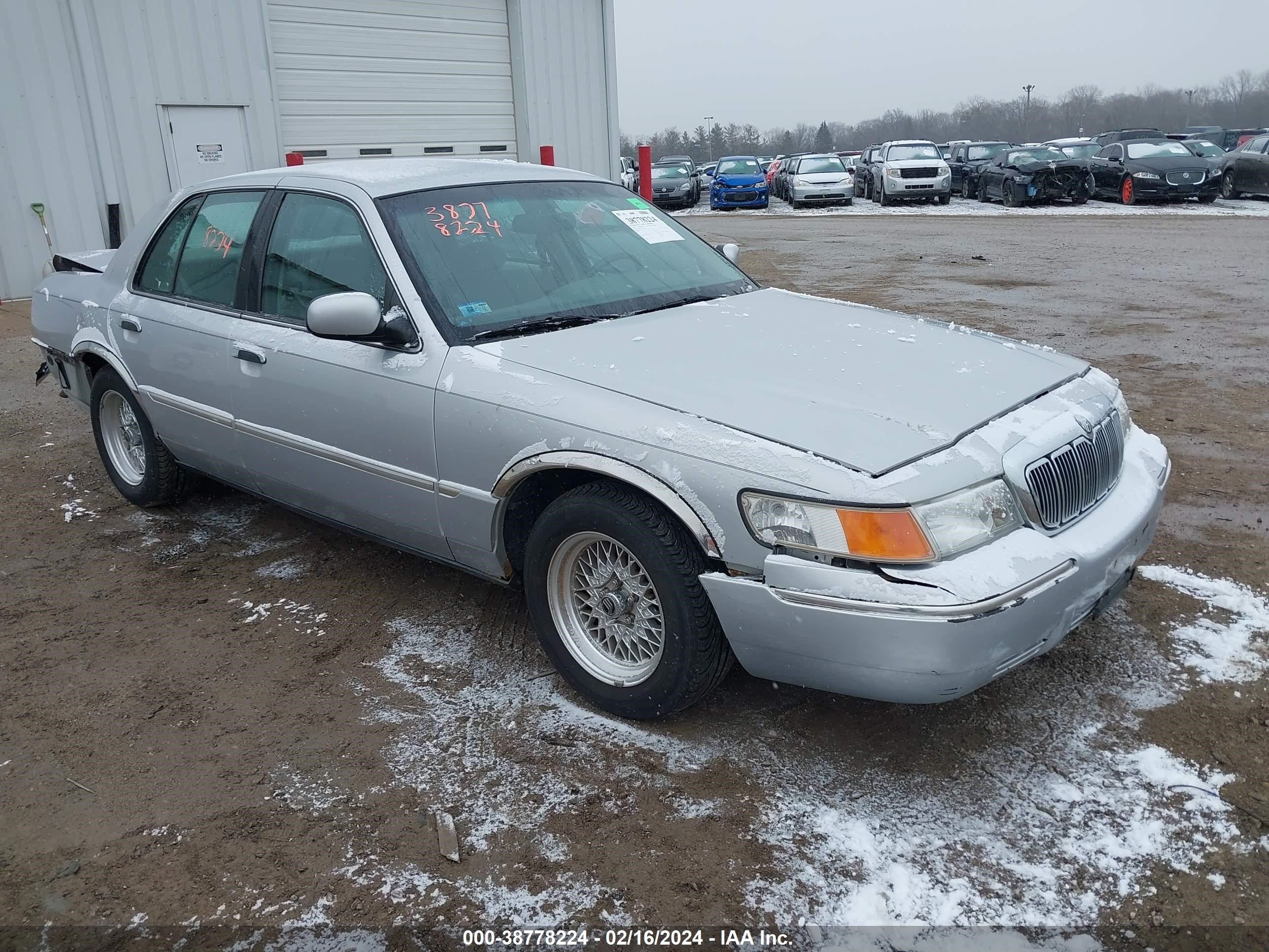 MERCURY GRAND MARQUIS 2000 2mefm75w7yx719326