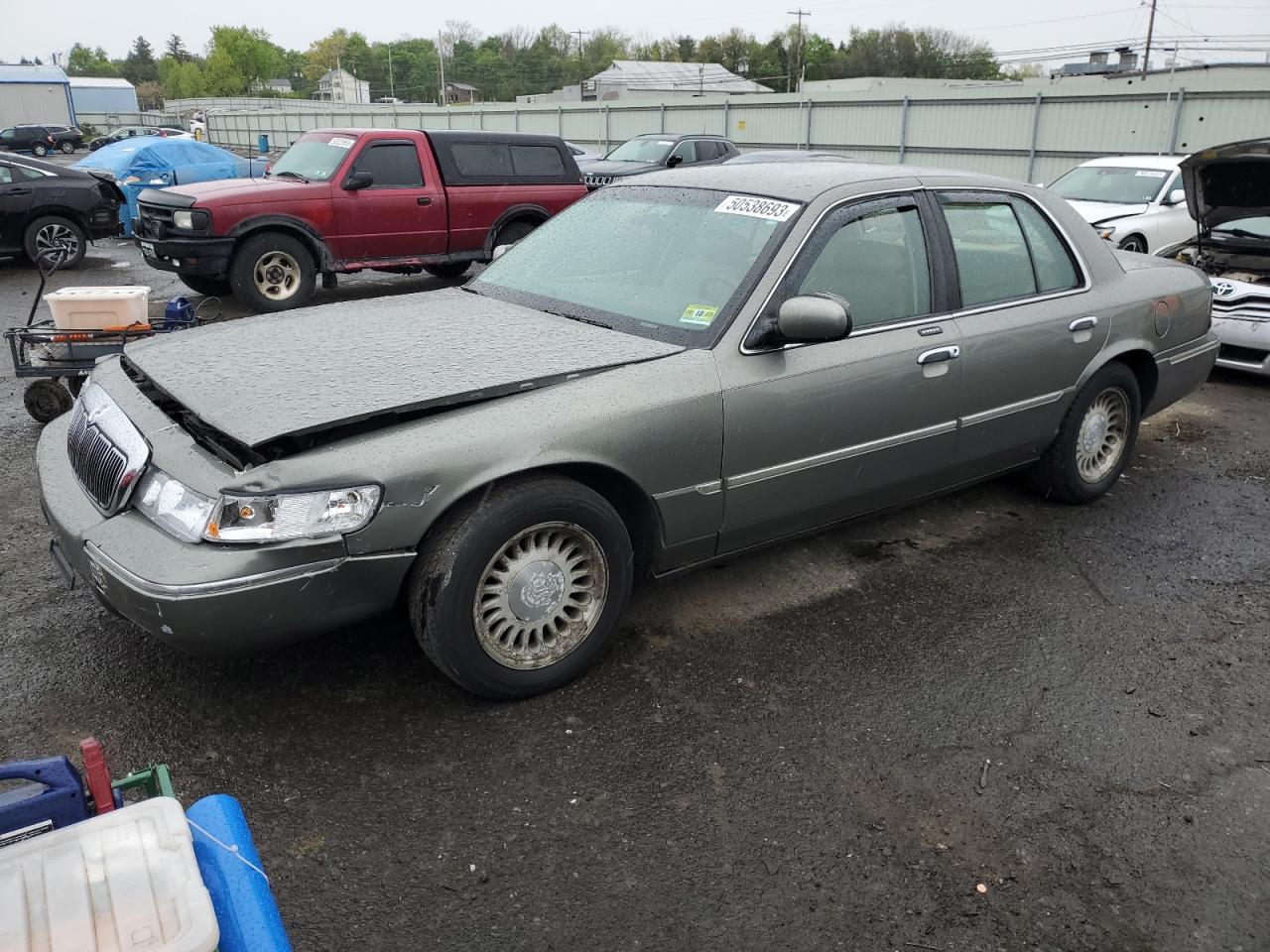 MERCURY GRAND MARQUIS 2002 2mefm75w82x603382