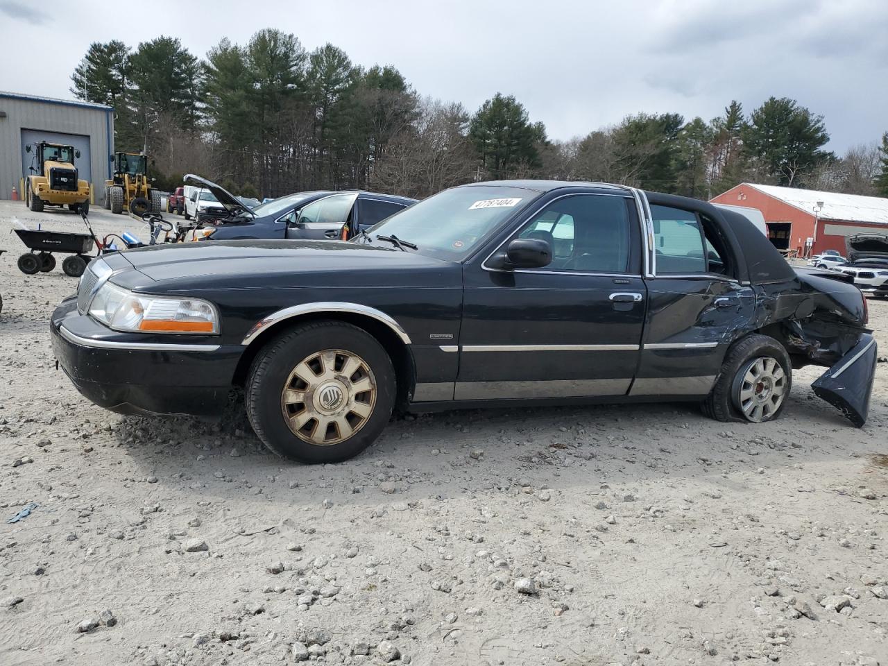 MERCURY GRAND MARQUIS 2003 2mefm75w83x660652