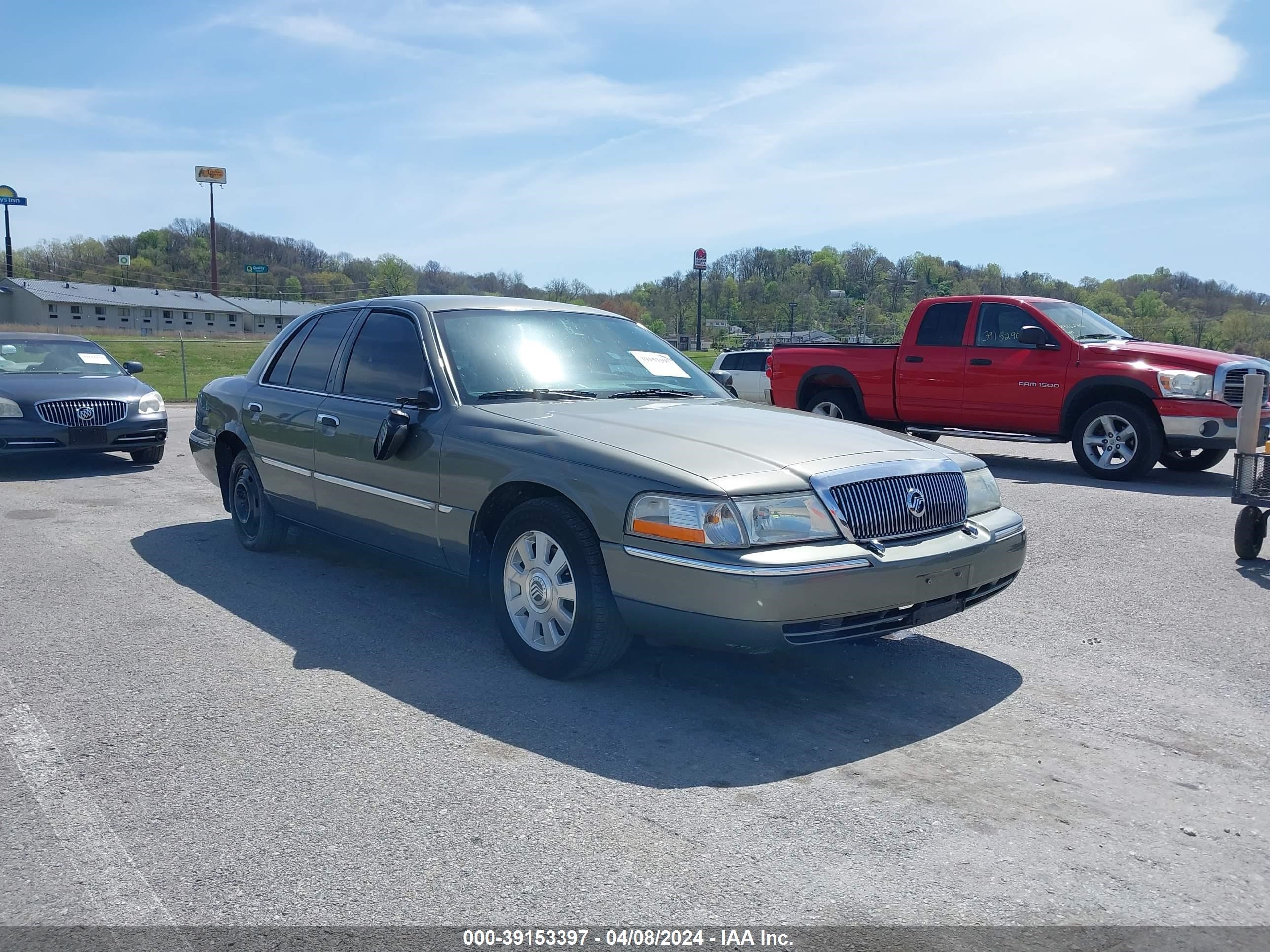 MERCURY GRAND MARQUIS 2003 2mefm75w83x676592