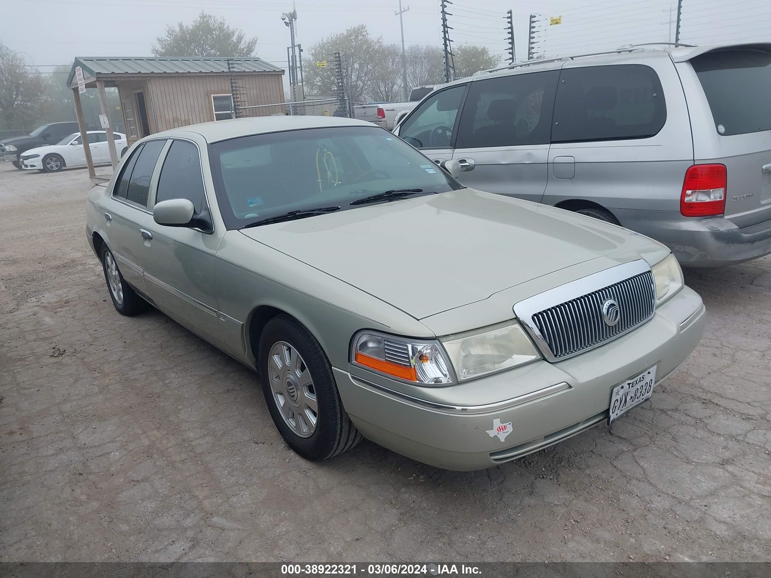 MERCURY GRAND MARQUIS 2003 2mefm75w83x677998