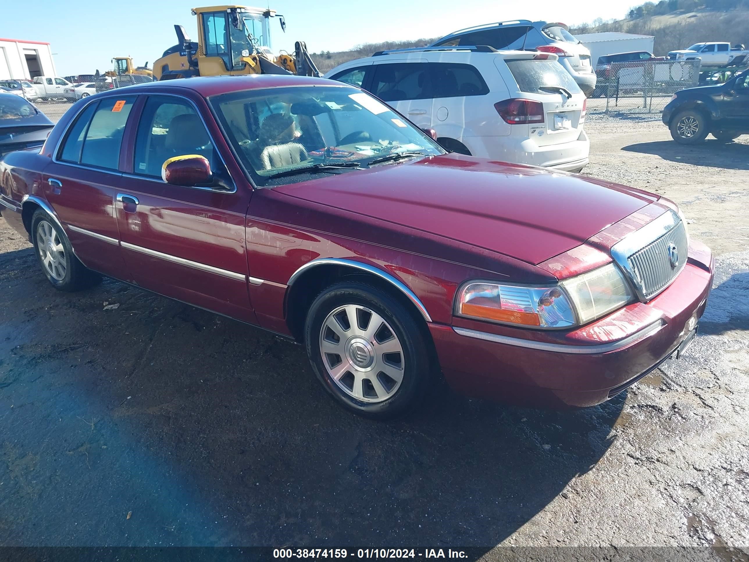 MERCURY GRAND MARQUIS 2004 2mefm75w84x681888