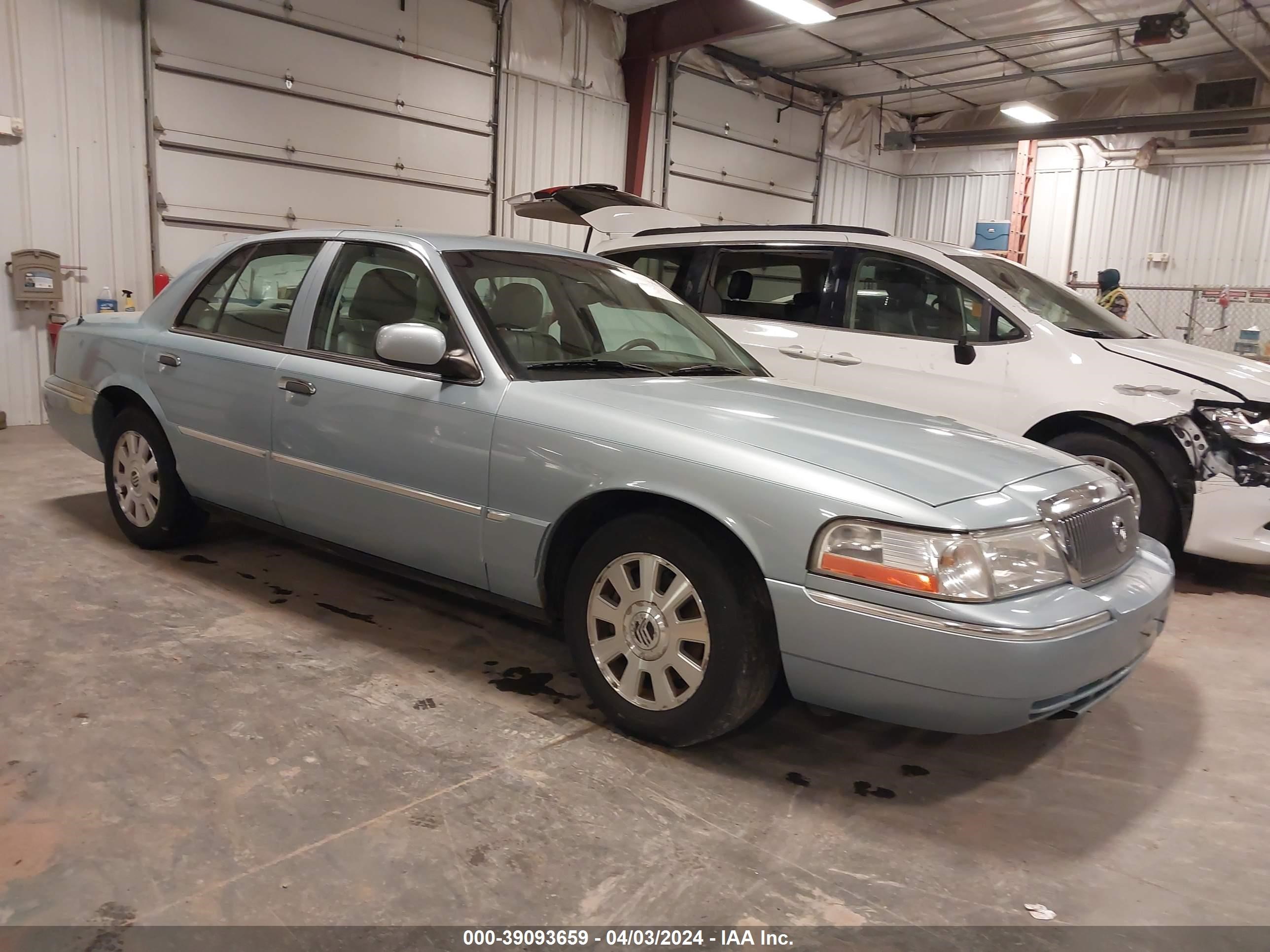 MERCURY GRAND MARQUIS 2005 2mefm75w85x628500