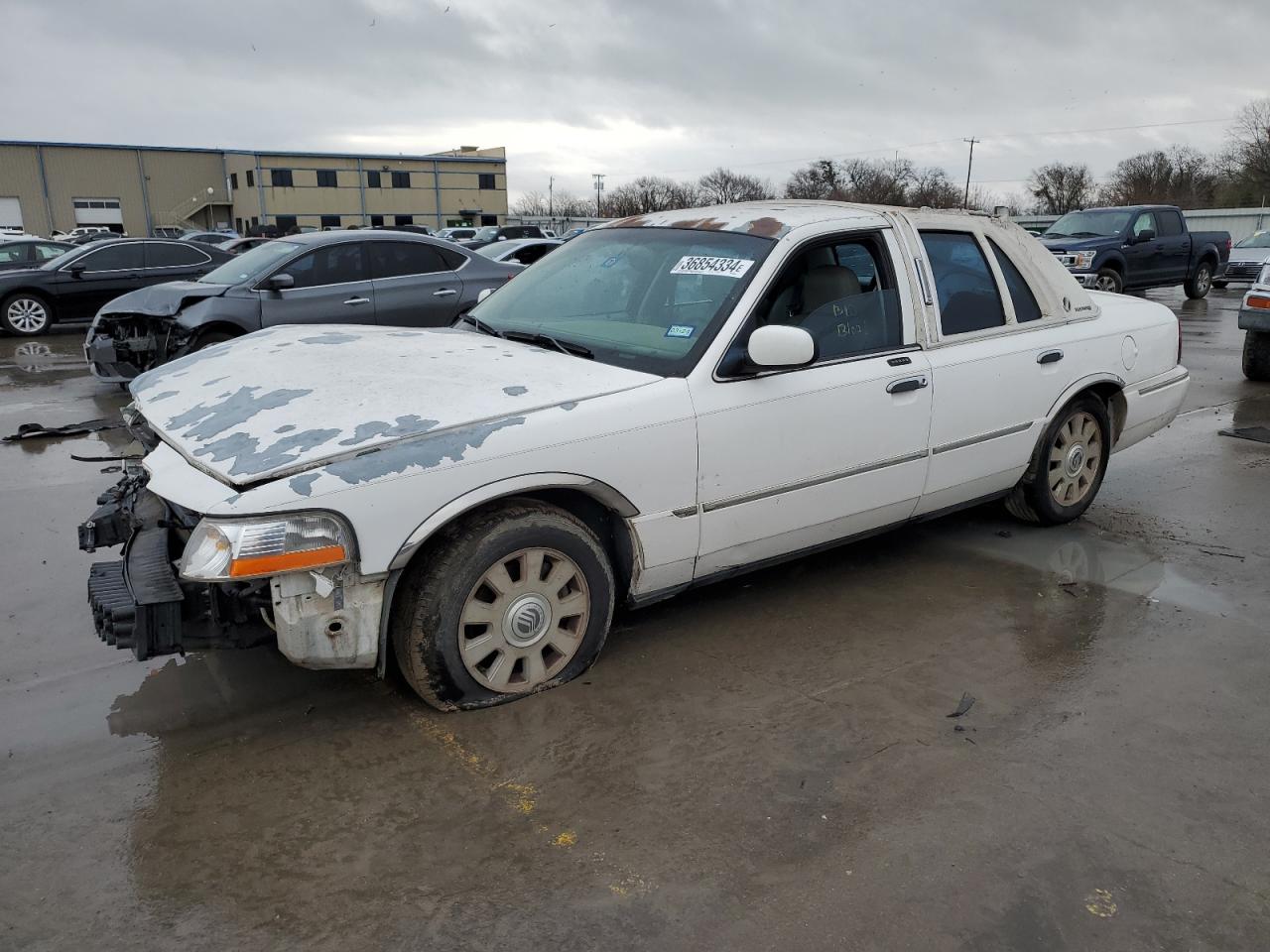 MERCURY GRAND MARQUIS 2005 2mefm75w85x633325