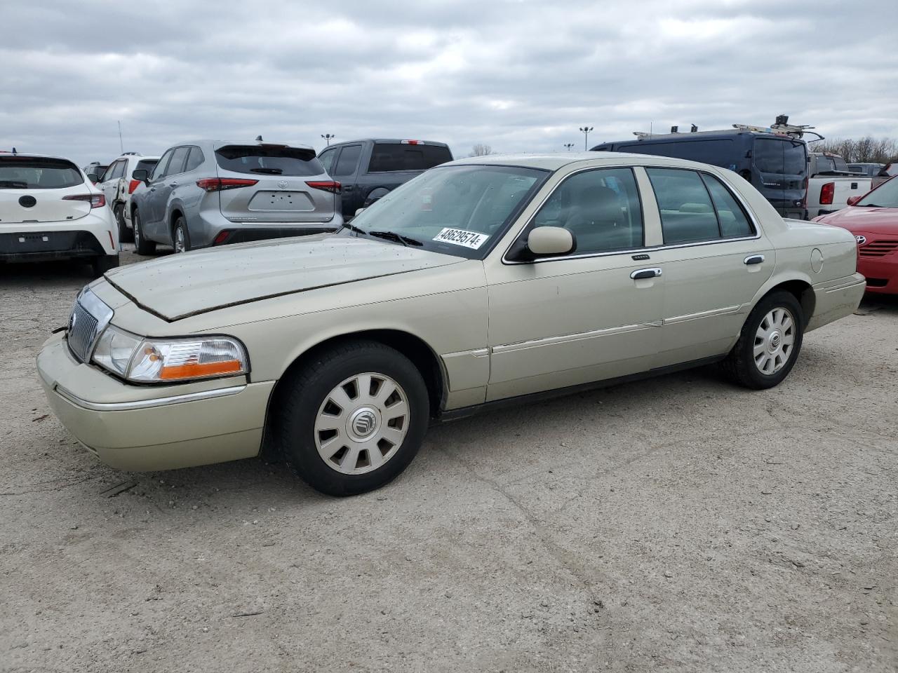 MERCURY GRAND MARQUIS 2005 2mefm75w85x669435