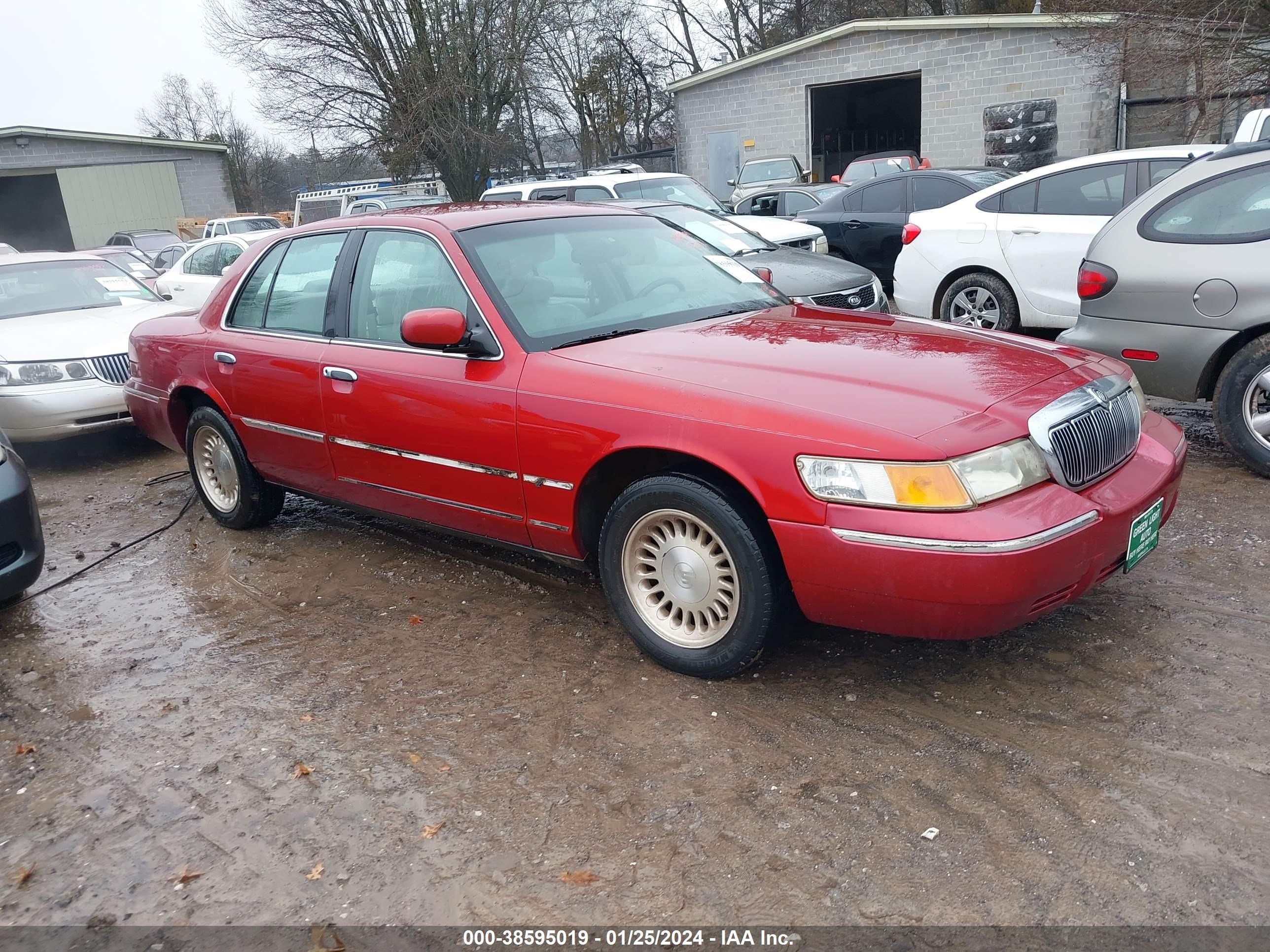 MERCURY GRAND MARQUIS 1998 2mefm75w8wx698127