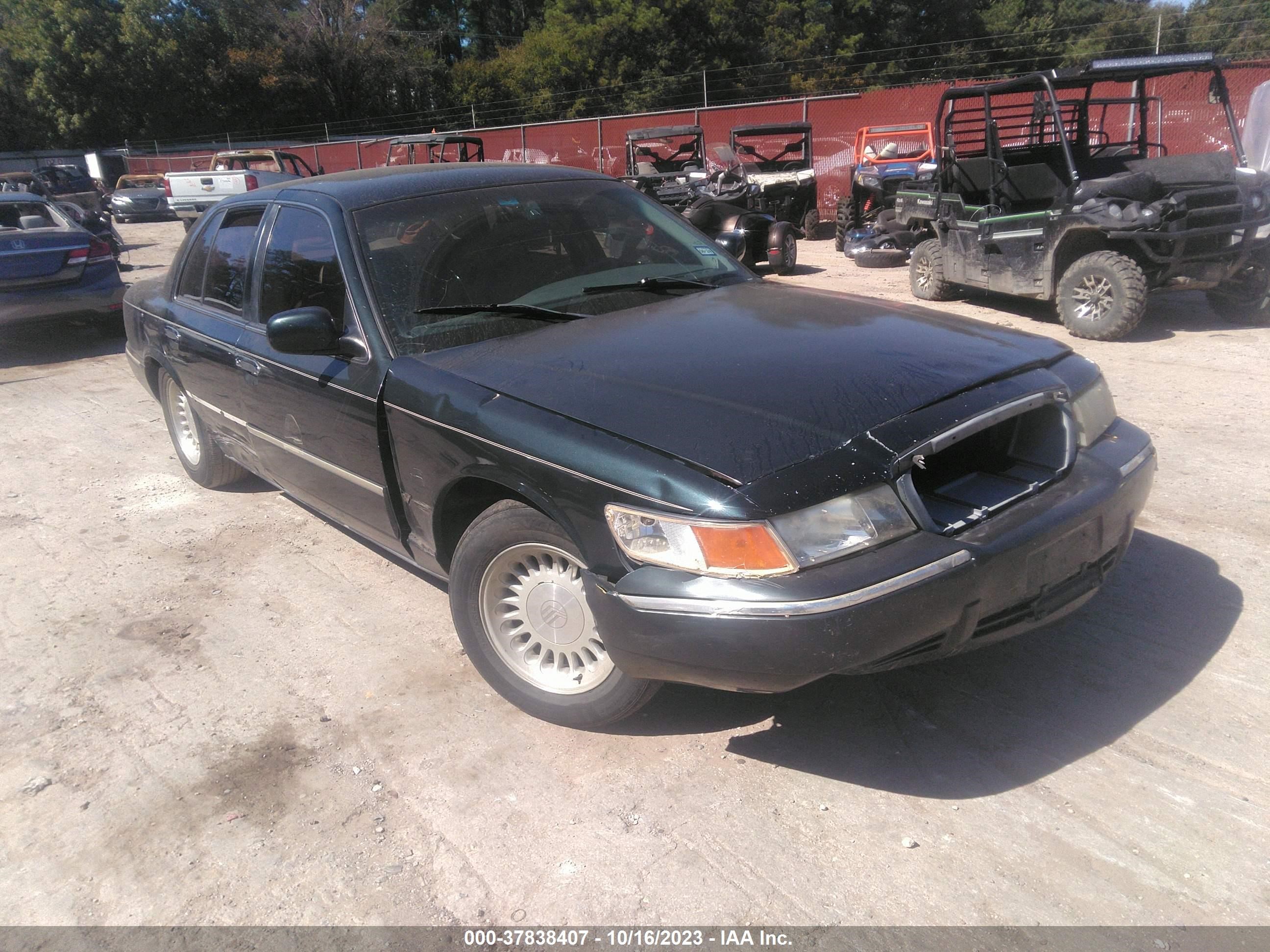 MERCURY GRAND MARQUIS 1999 2mefm75w8xx693933