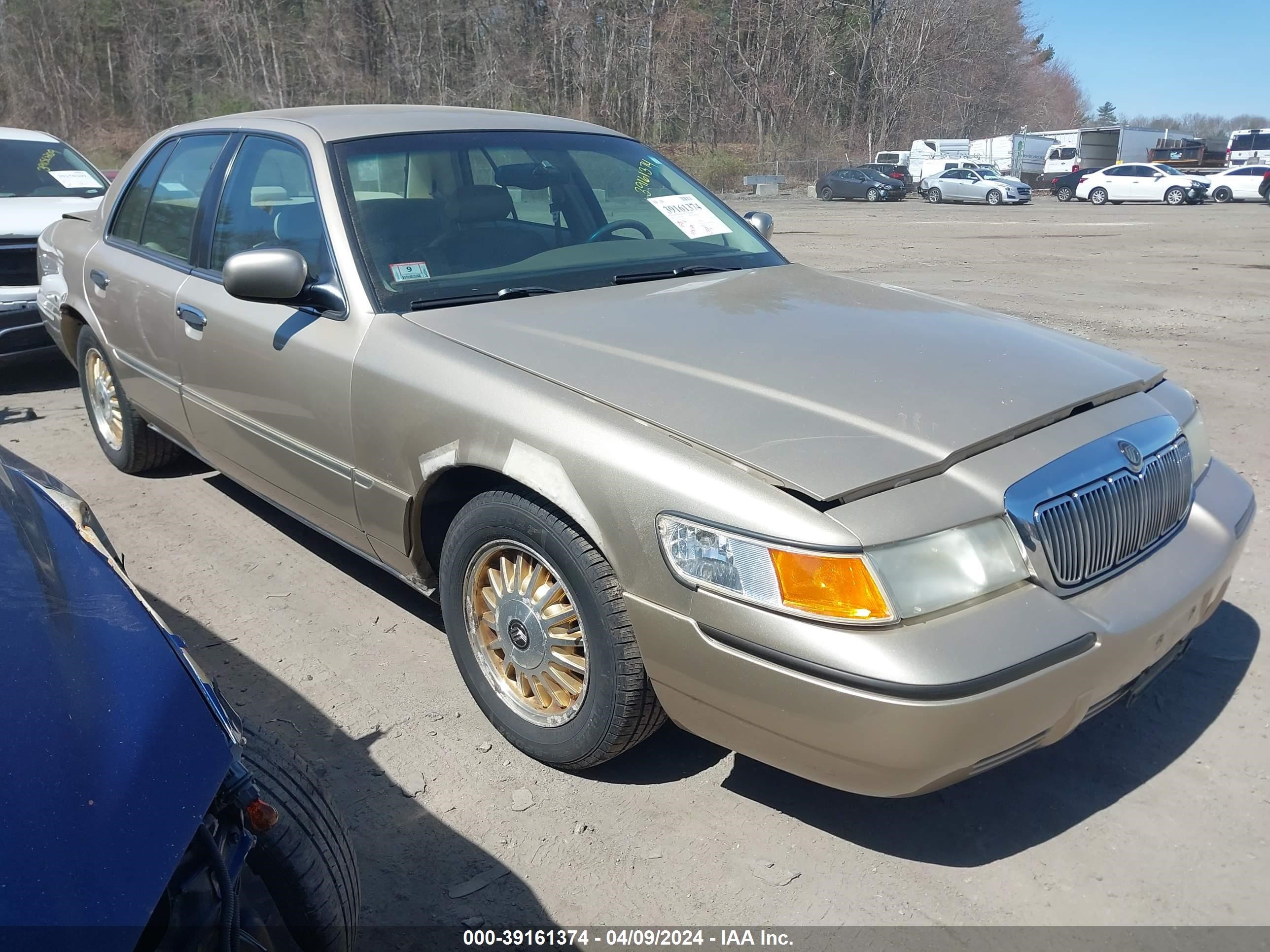 MERCURY GRAND MARQUIS 1999 2mefm75w8xx719737