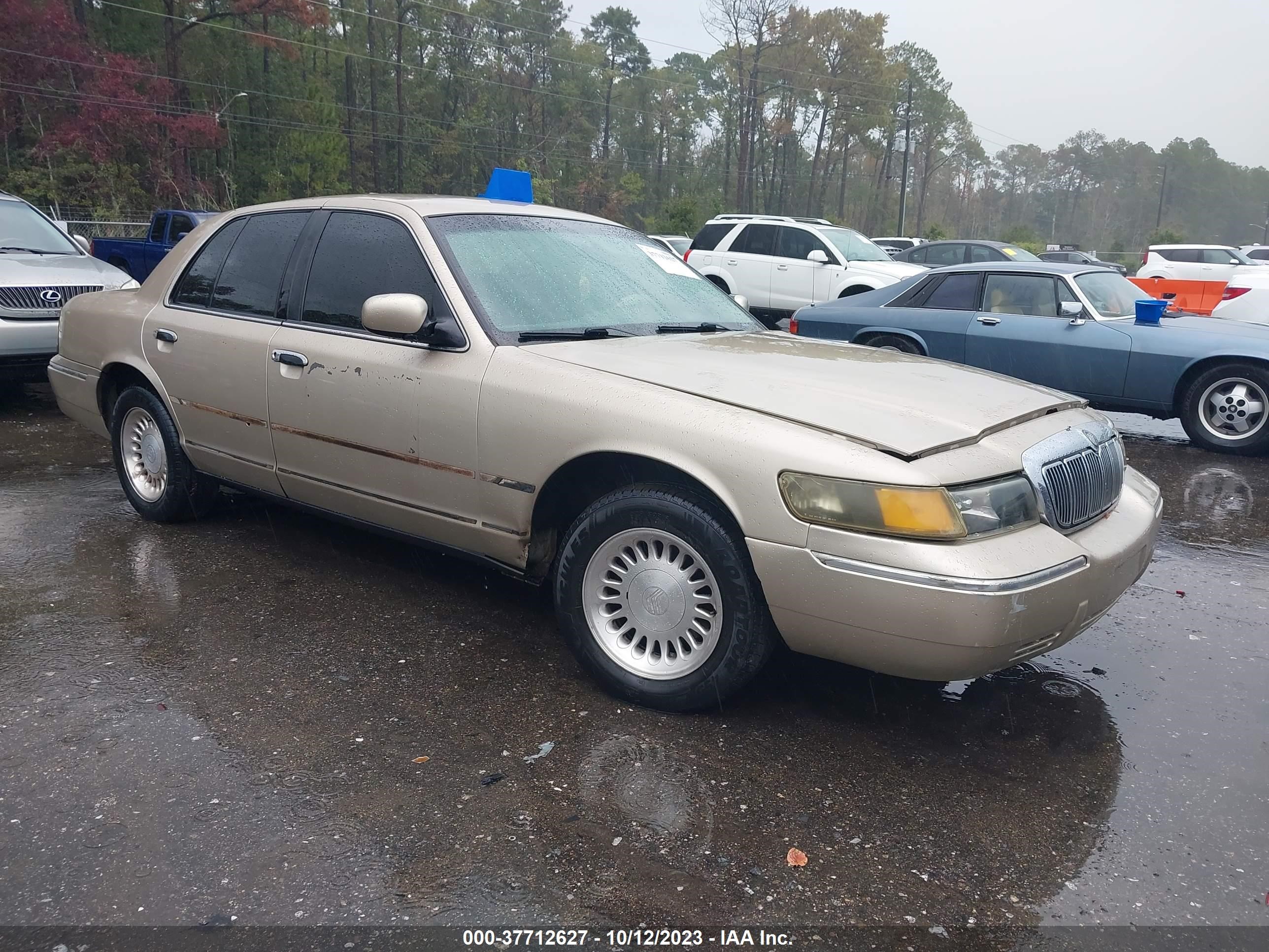 MERCURY GRAND MARQUIS 1999 2mefm75w8xx728275