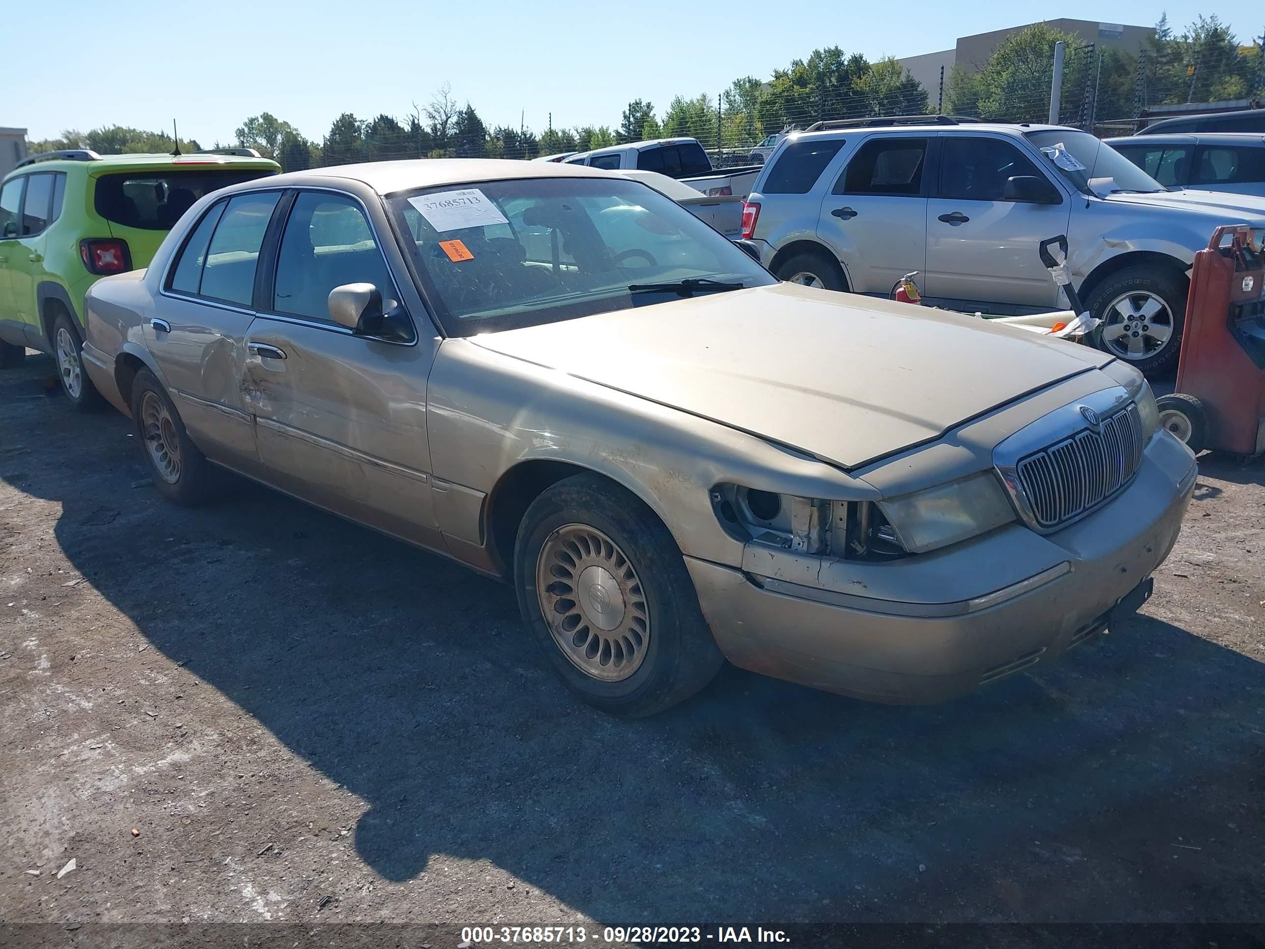 MERCURY GRAND MARQUIS 2000 2mefm75w8yx695957