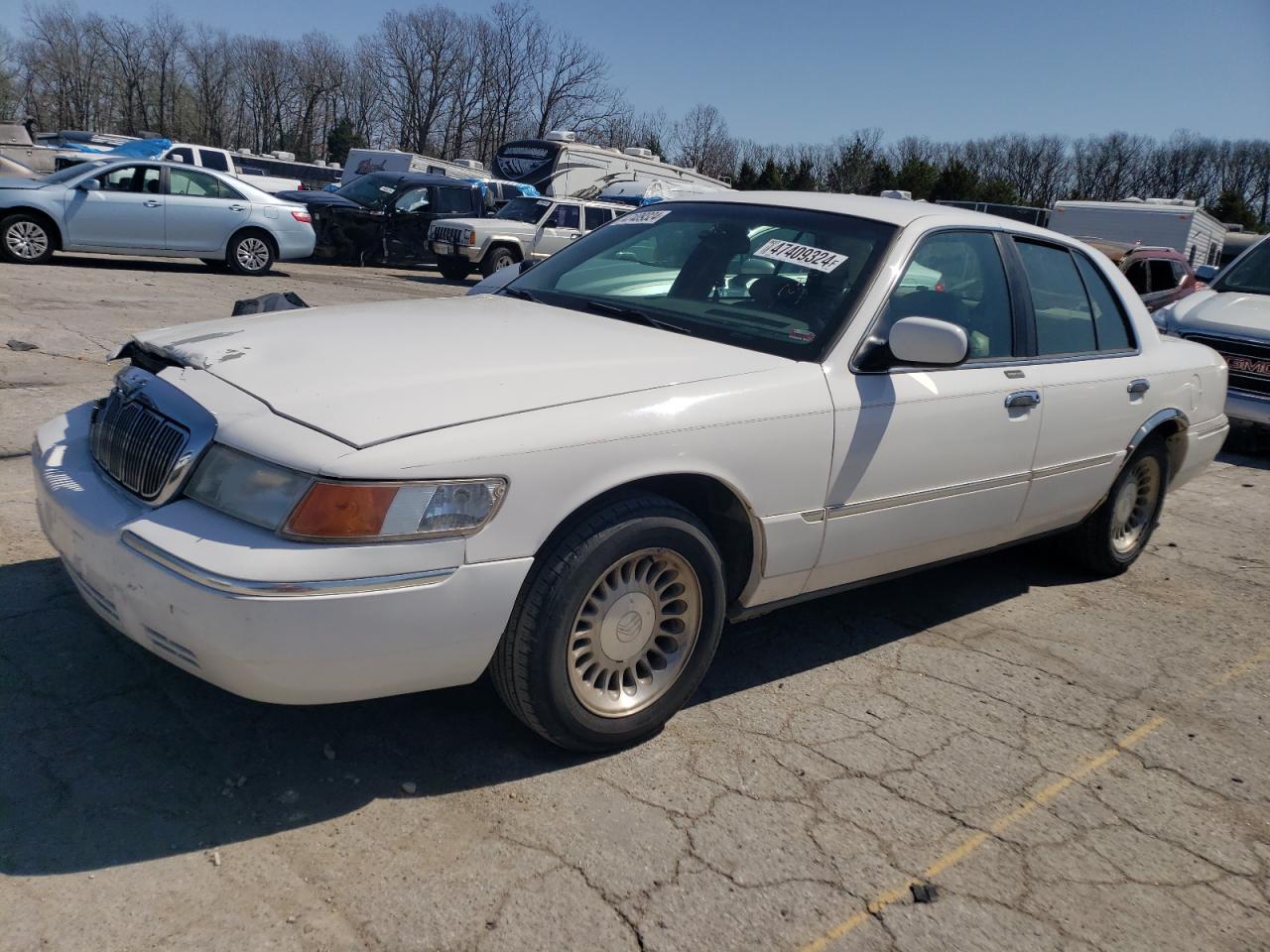 MERCURY GRAND MARQUIS 2000 2mefm75w8yx739956