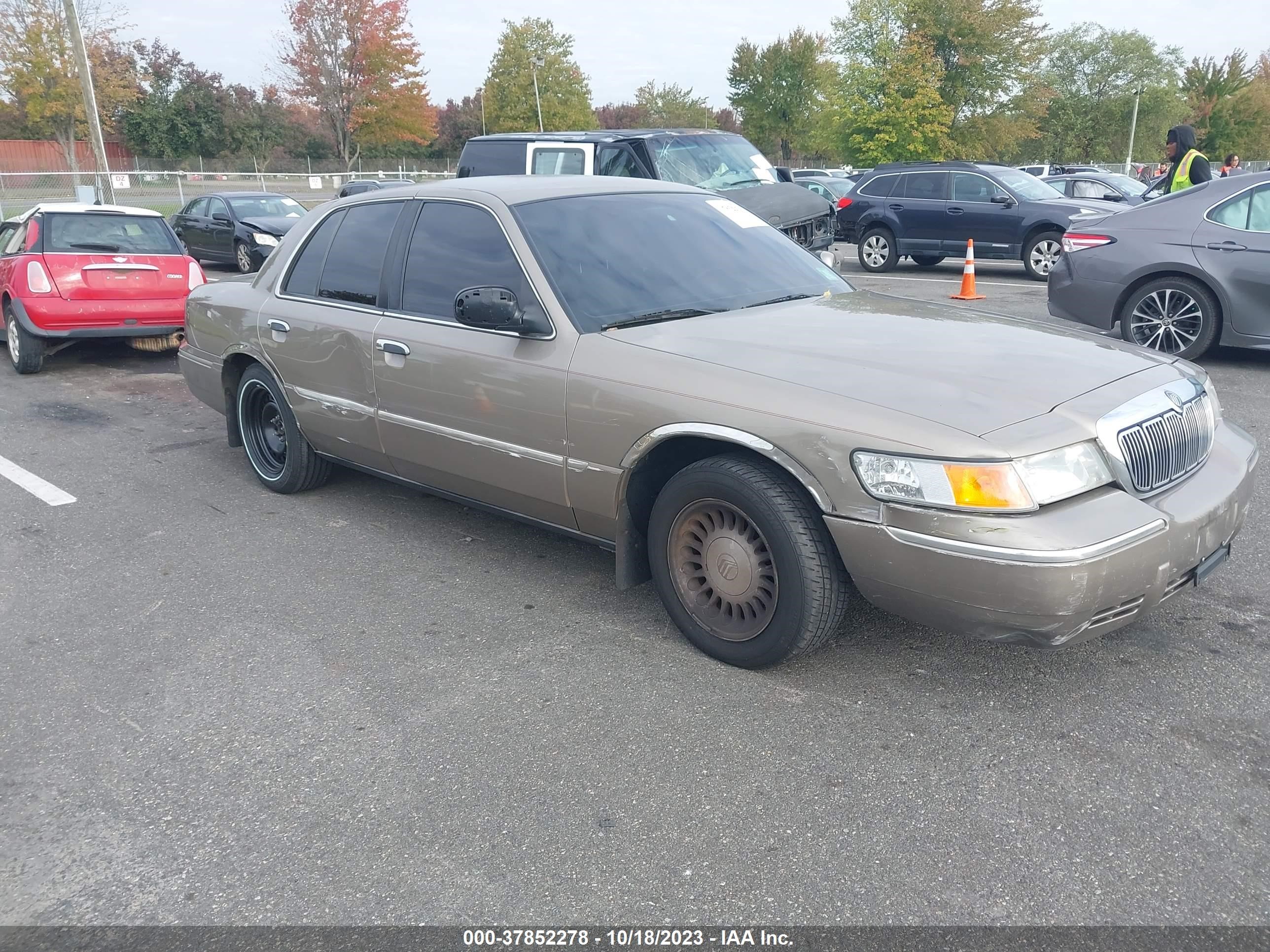 MERCURY GRAND MARQUIS 2001 2mefm75w91x607360