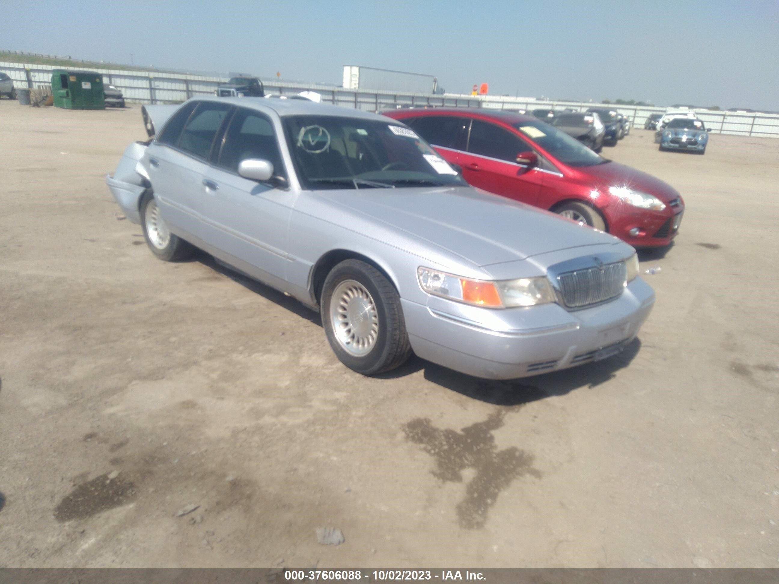 MERCURY GRAND MARQUIS 2001 2mefm75w91x613000