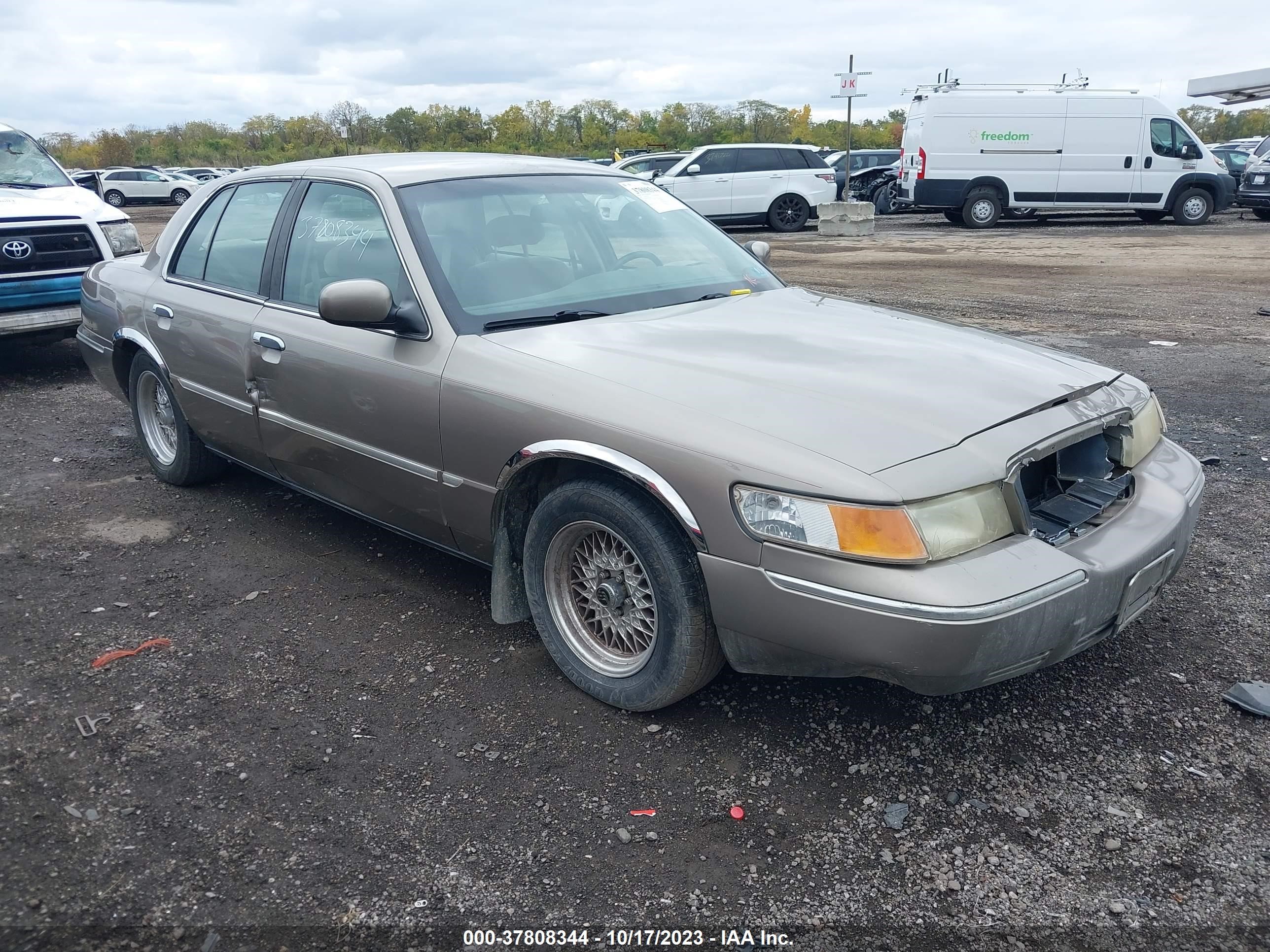 MERCURY GRAND MARQUIS 2001 2mefm75w91x632467