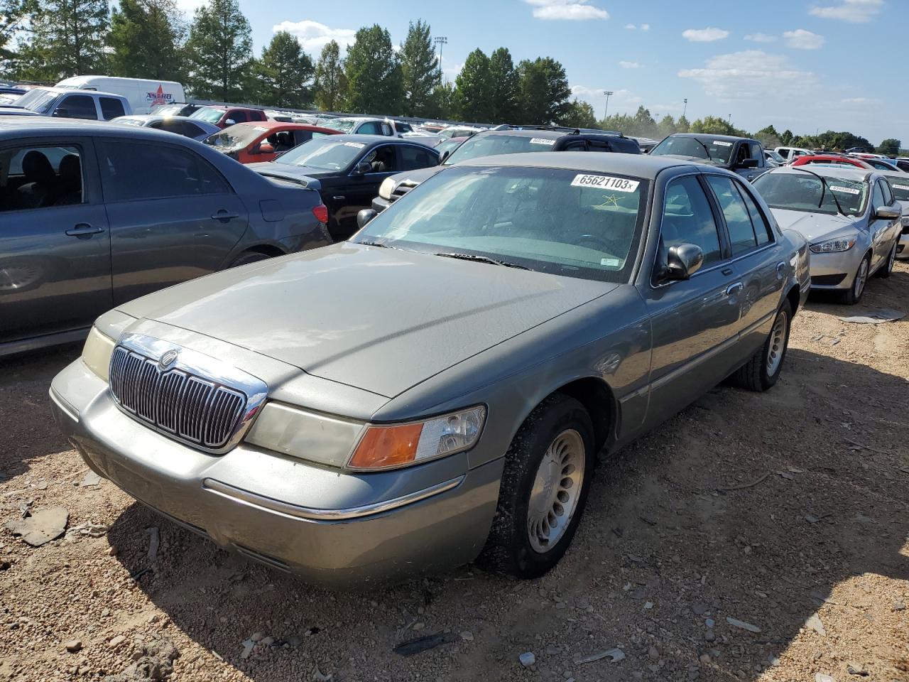 MERCURY GRAND MARQUIS 2001 2mefm75w91x702498