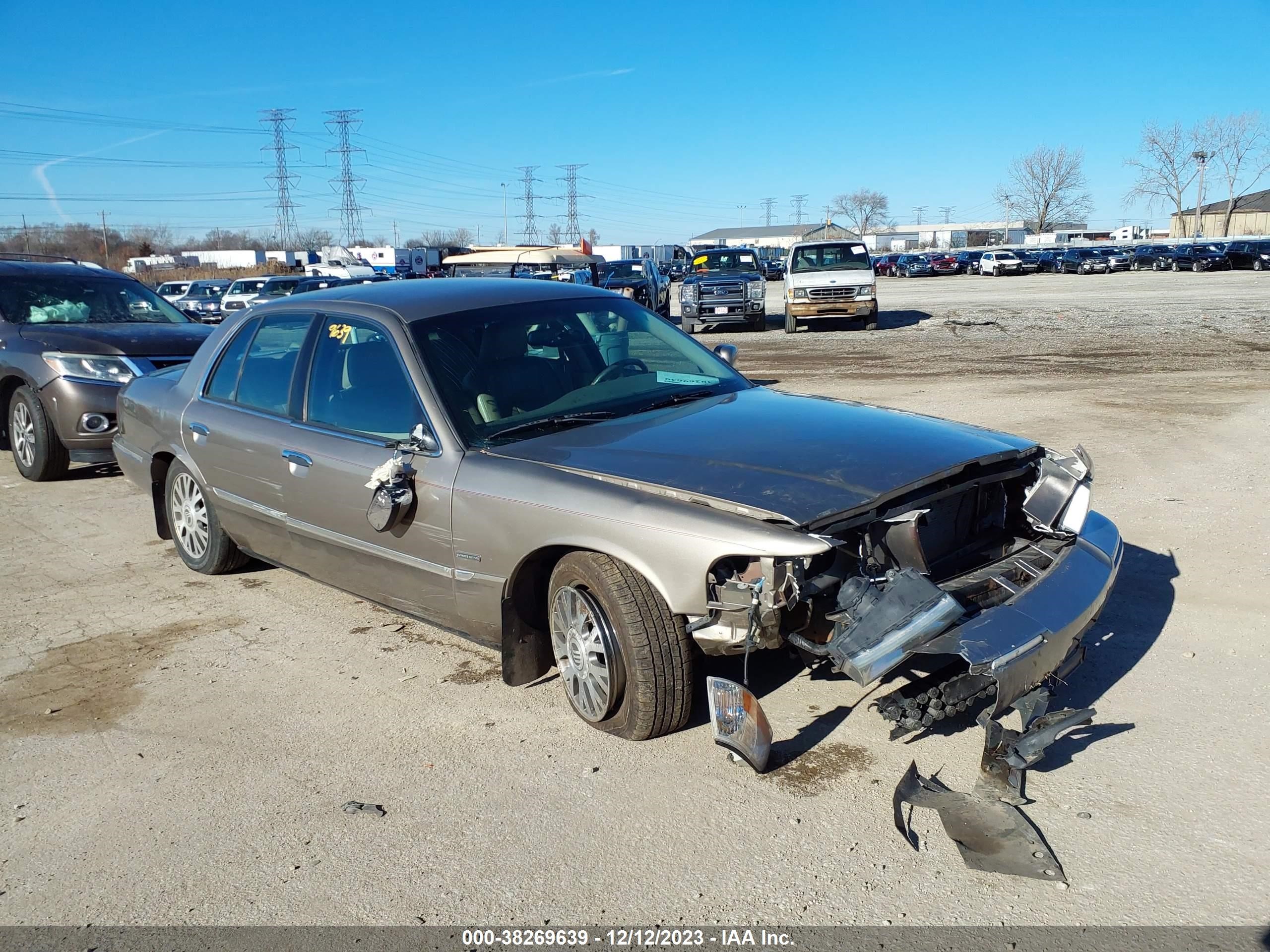 MERCURY GRAND MARQUIS 2003 2mefm75w93x644802