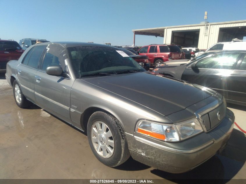 MERCURY GRAND MARQUIS 2003 2mefm75w93x661891