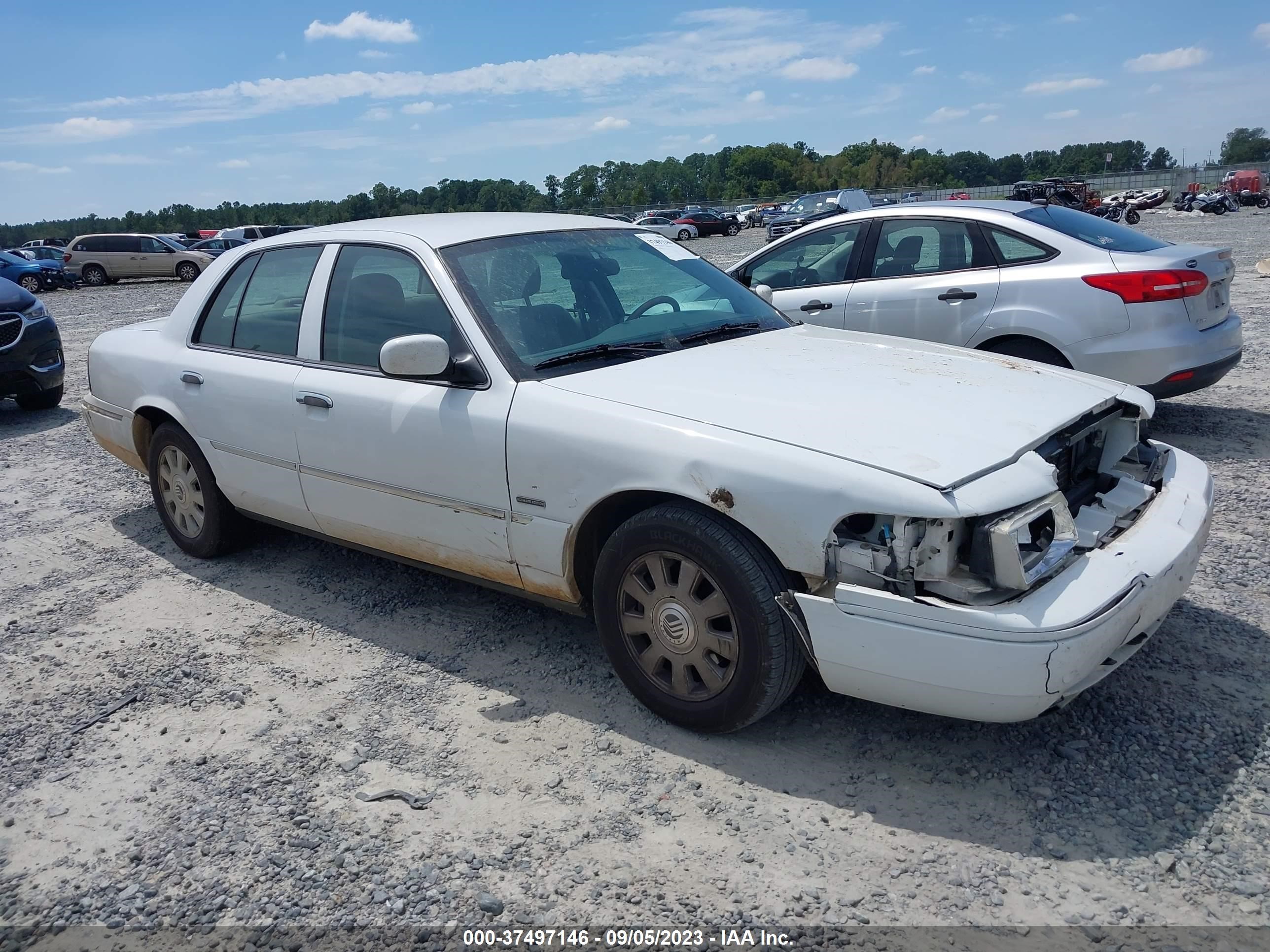 MERCURY GRAND MARQUIS 2003 2mefm75w93x695538