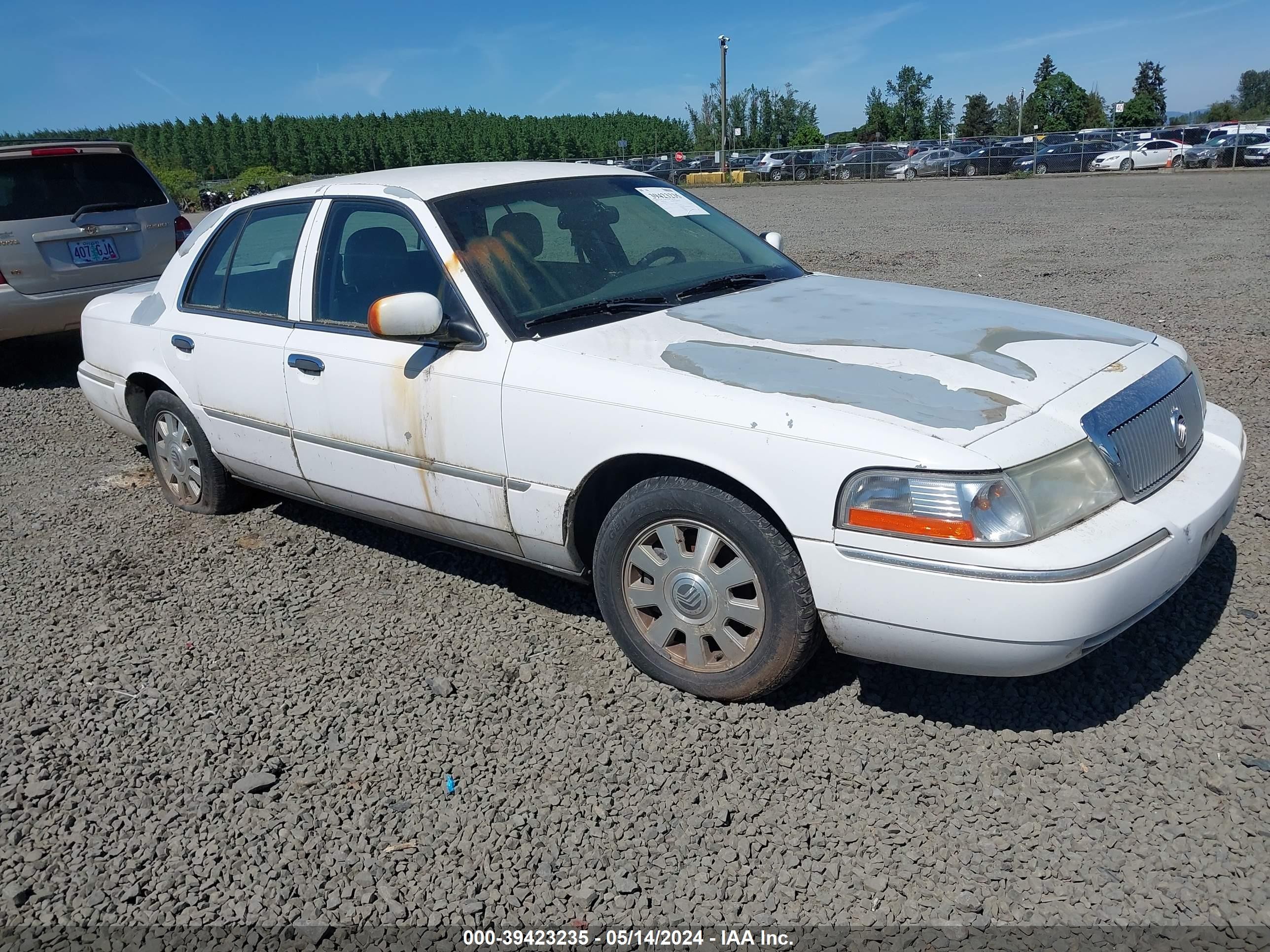 MERCURY GRAND MARQUIS 2003 2mefm75w93x697015