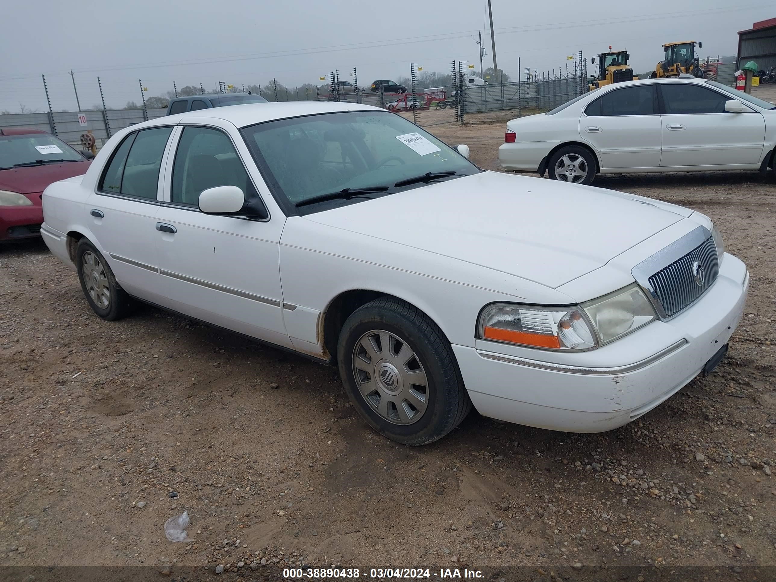 MERCURY GRAND MARQUIS 2004 2mefm75w94x641352