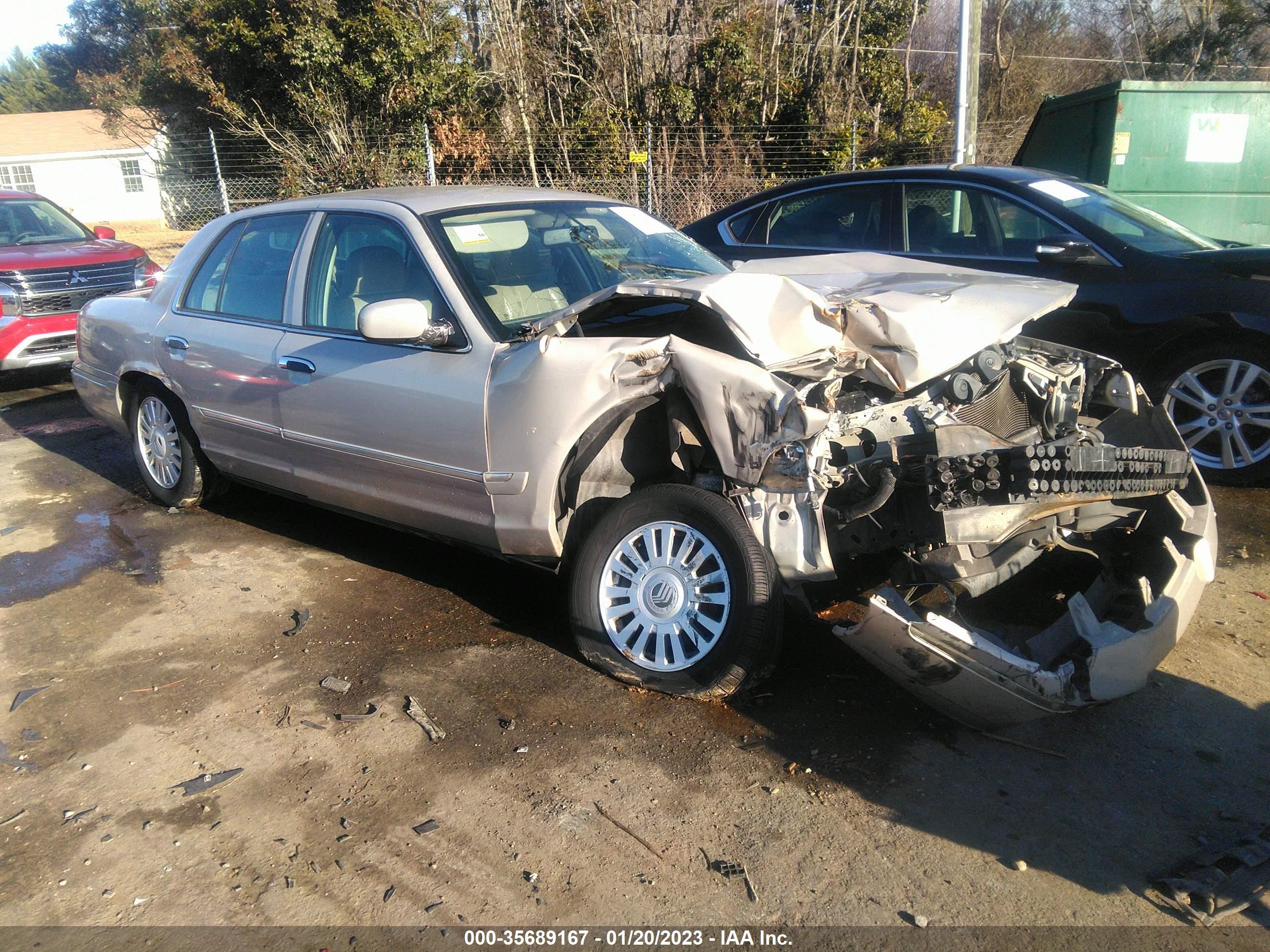 MERCURY GRAND MARQUIS 2007 2mefm75w97x600806