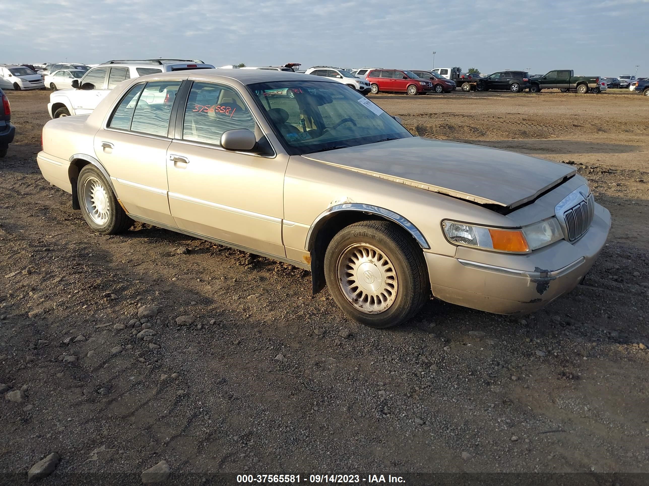 MERCURY GRAND MARQUIS 1998 2mefm75w9wx657330