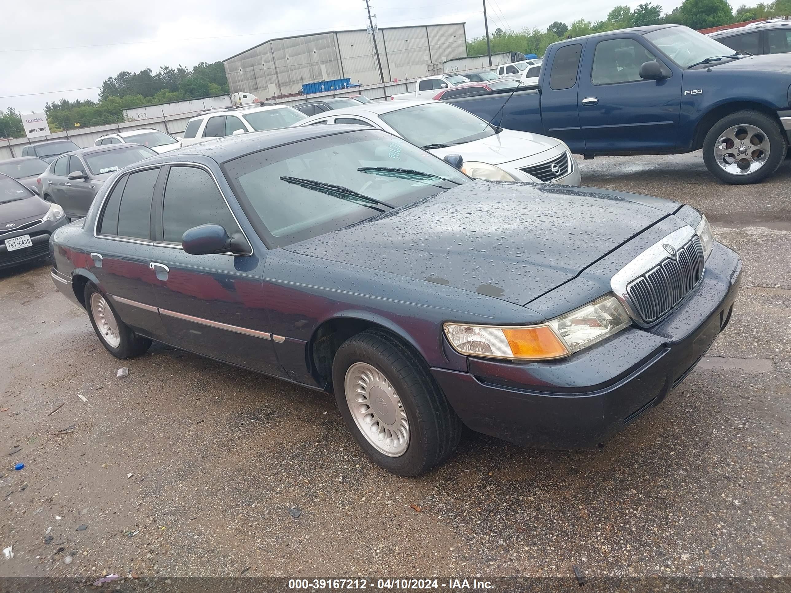 MERCURY GRAND MARQUIS 1998 2mefm75w9wx662480